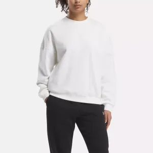 Reebok Clothing Women's Lux Oversized Crew