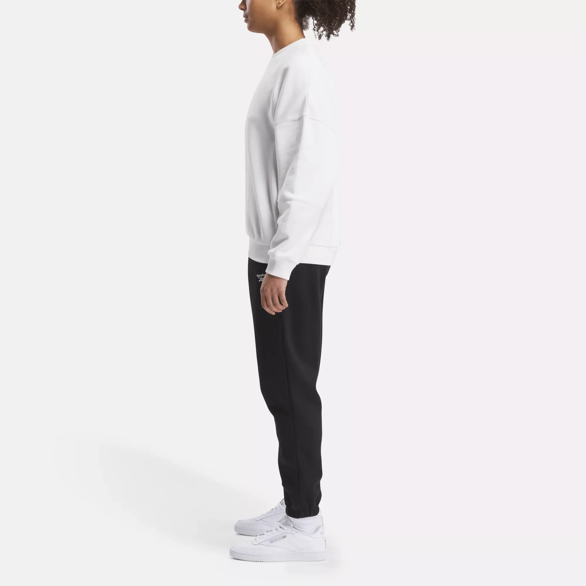 Reebok Clothing Women's Lux Oversized Crew
