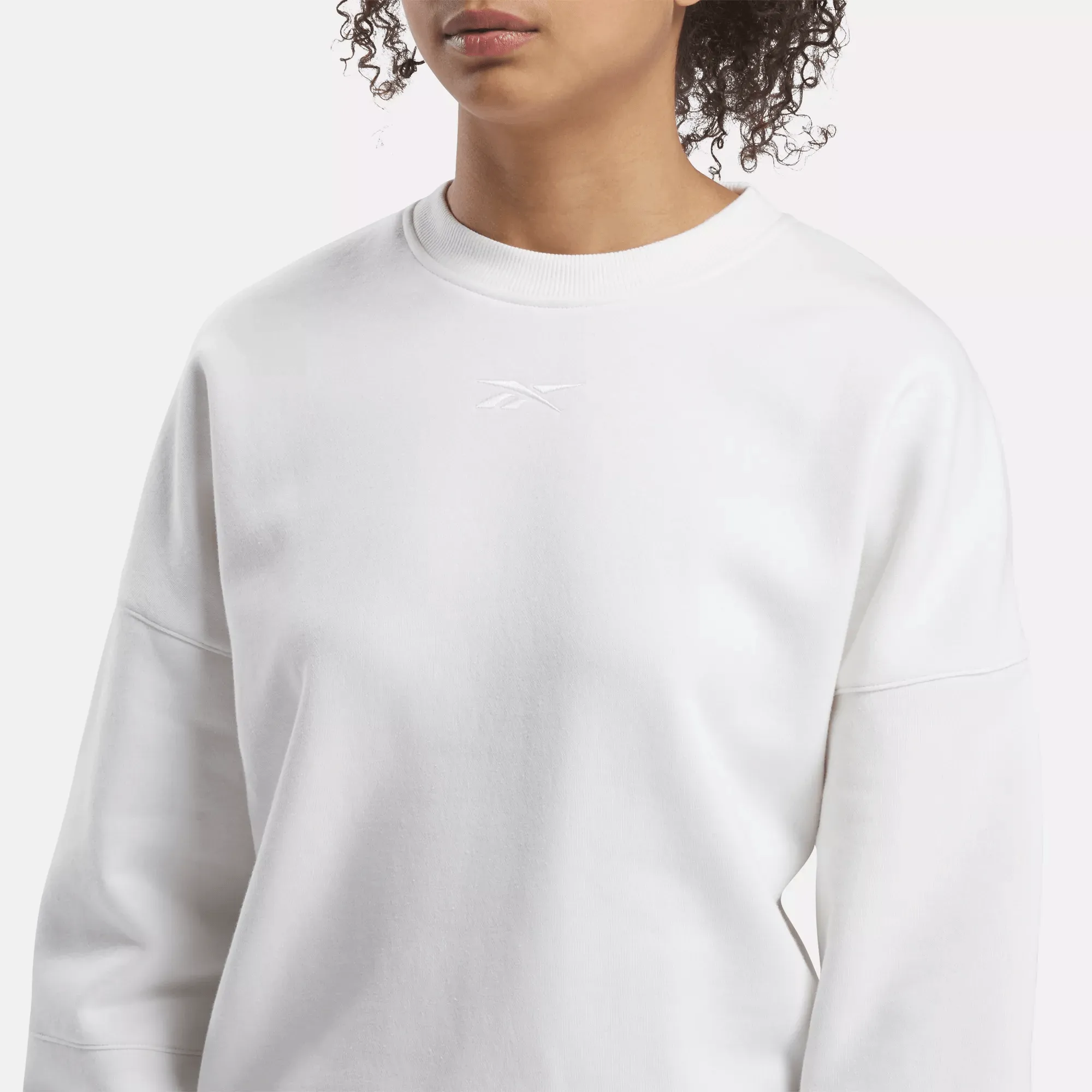 Reebok Clothing Women's Lux Oversized Crew