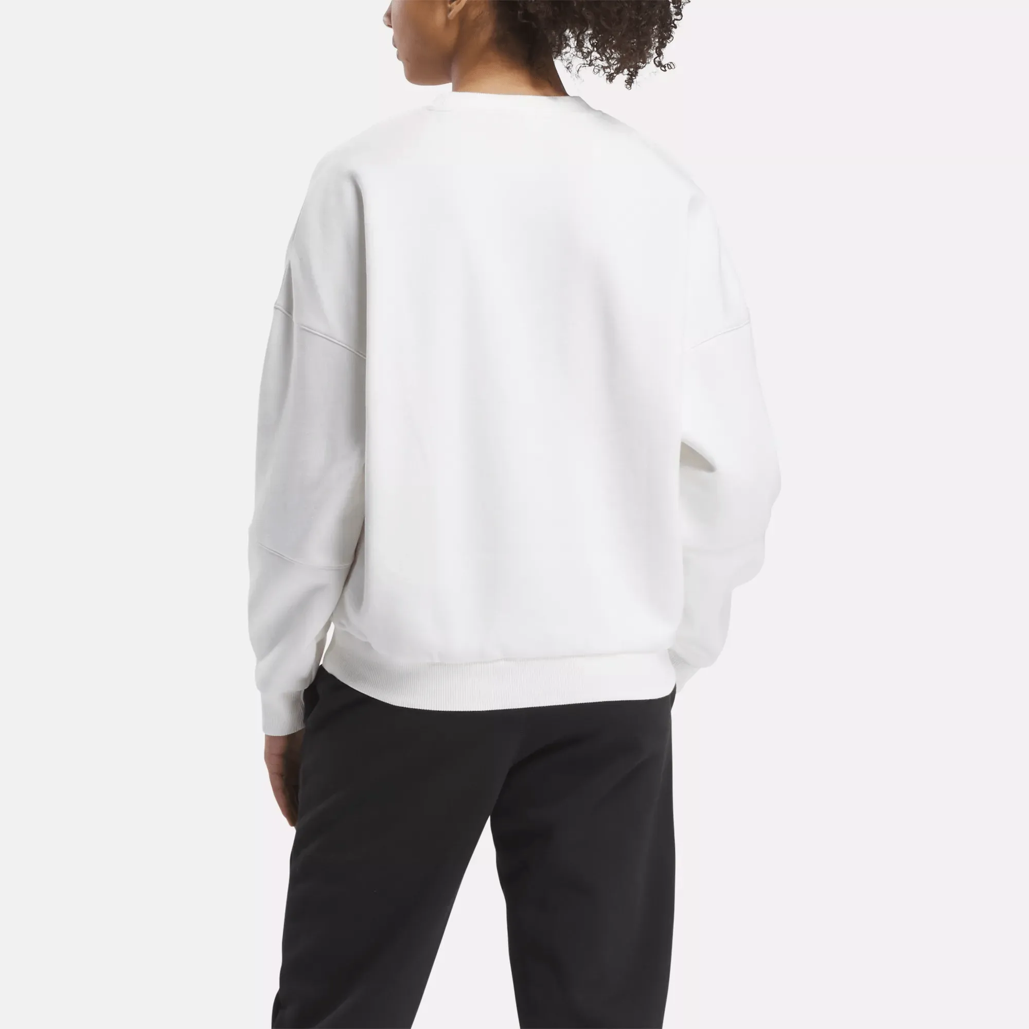Reebok Clothing Women's Lux Oversized Crew