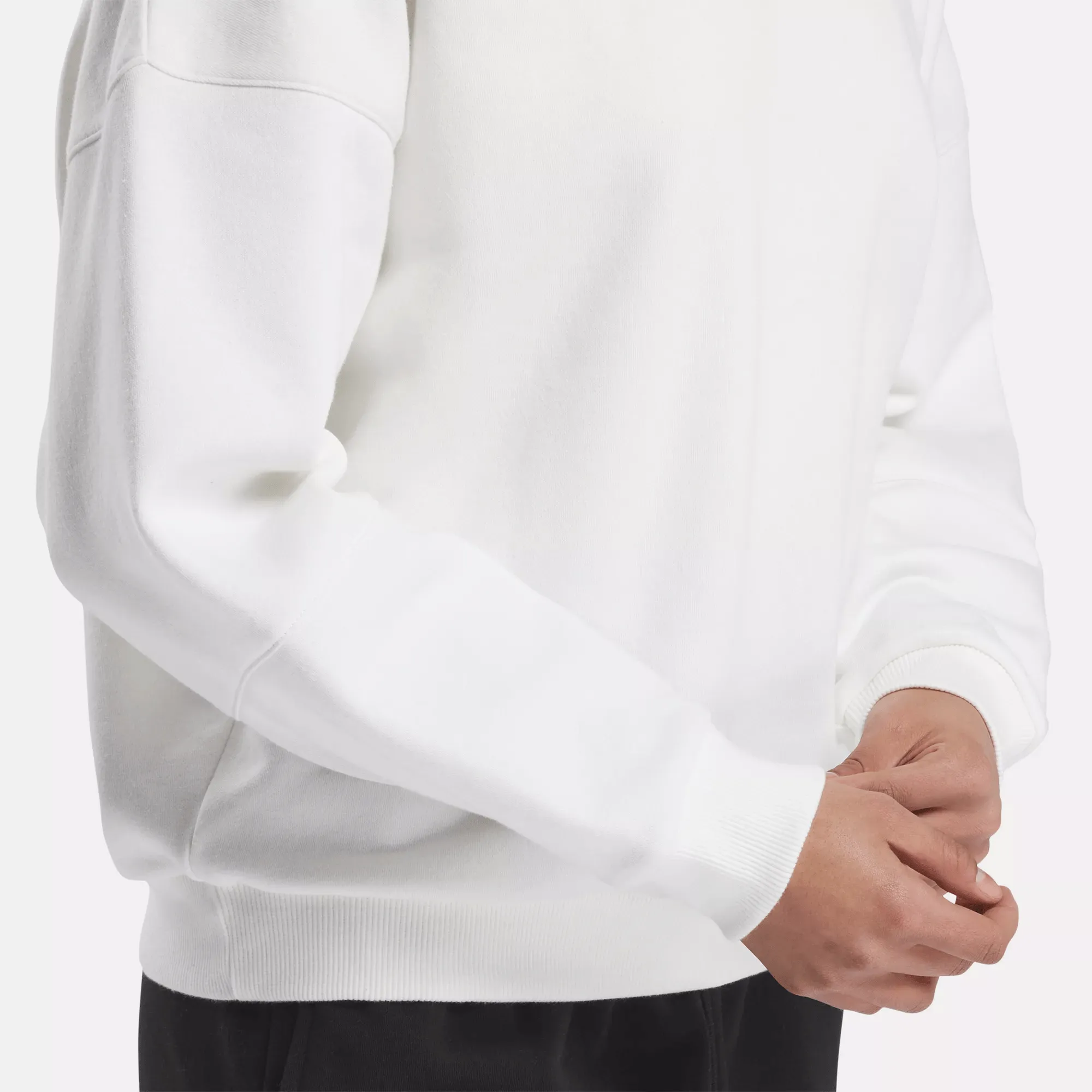 Reebok Clothing Women's Lux Oversized Crew