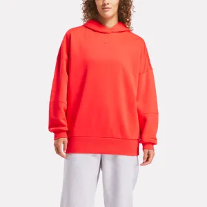 Reebok Clothing Women's Lux Oversized Hoodie