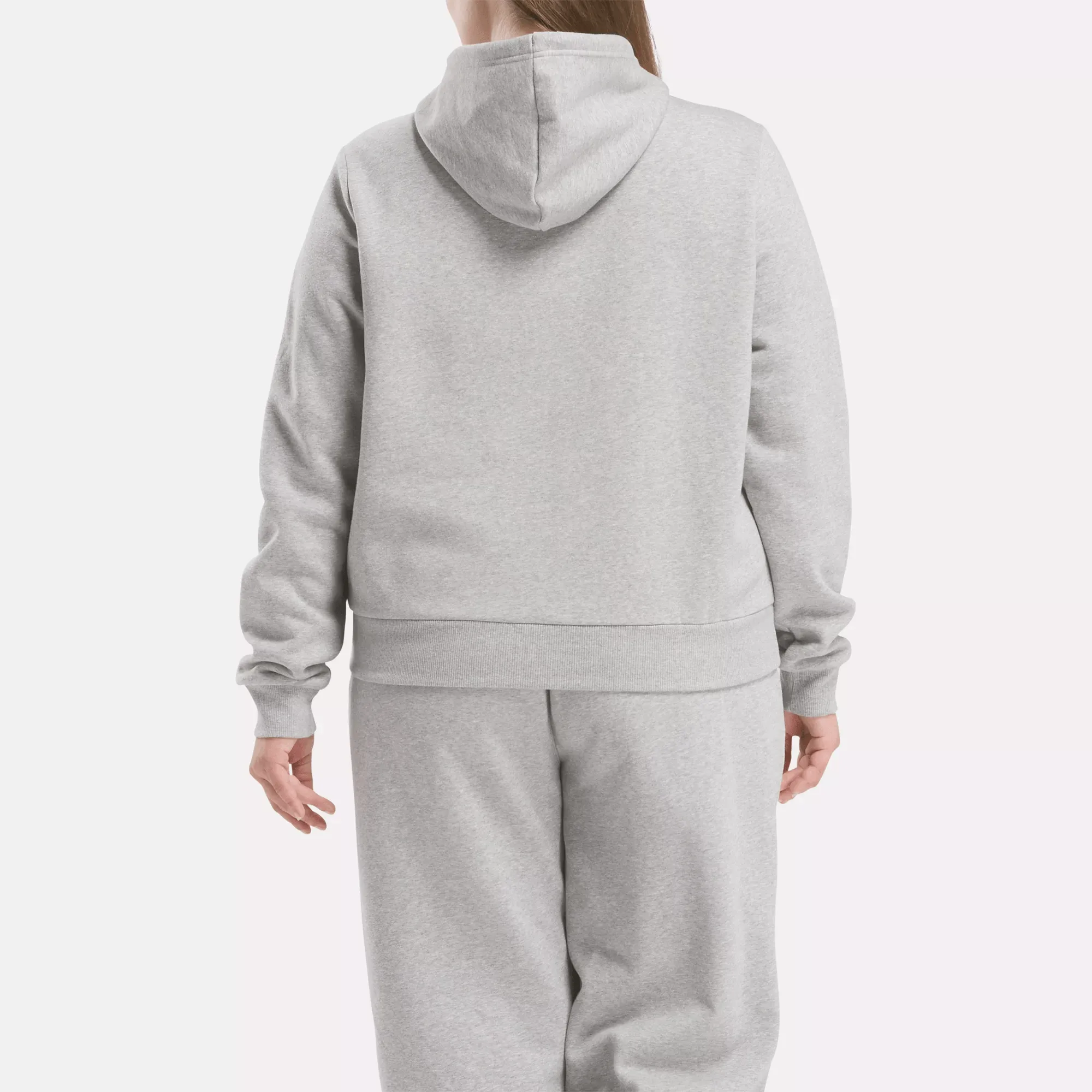 Reebok Clothing Women's Reebok Identity Big Logo Fleece Hoodie (Plus Size)