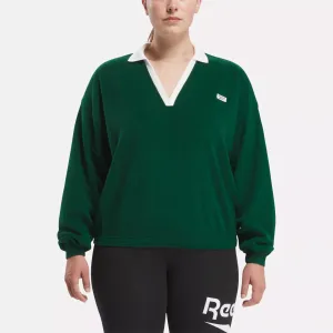 Reebok Clothing Women's Sport Classics Cover-Up (Plus Size)