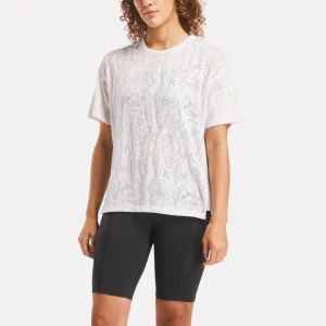 Reebok Shoes Women's Burnout T-Shirt