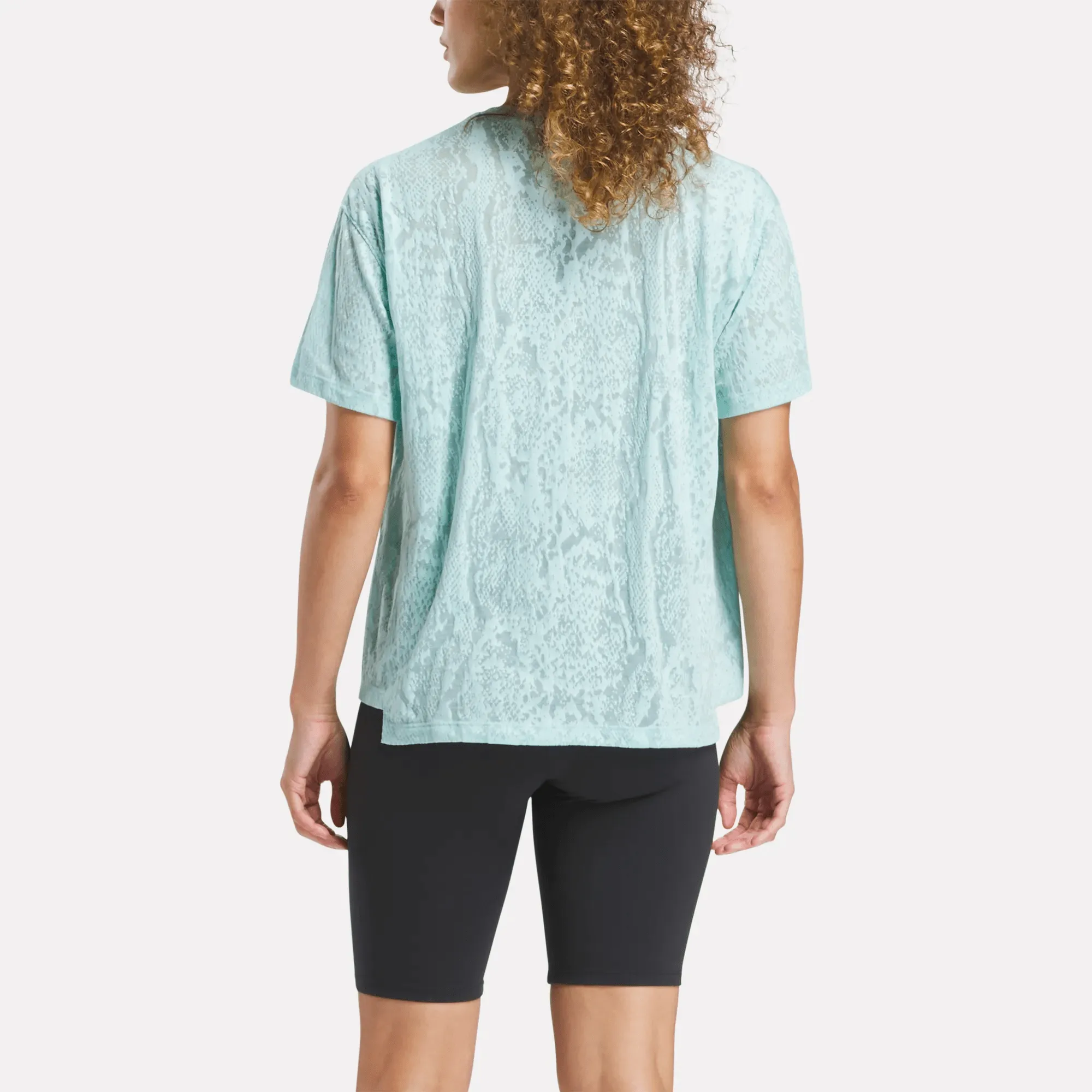 Reebok Shoes Women's Burnout T-Shirt