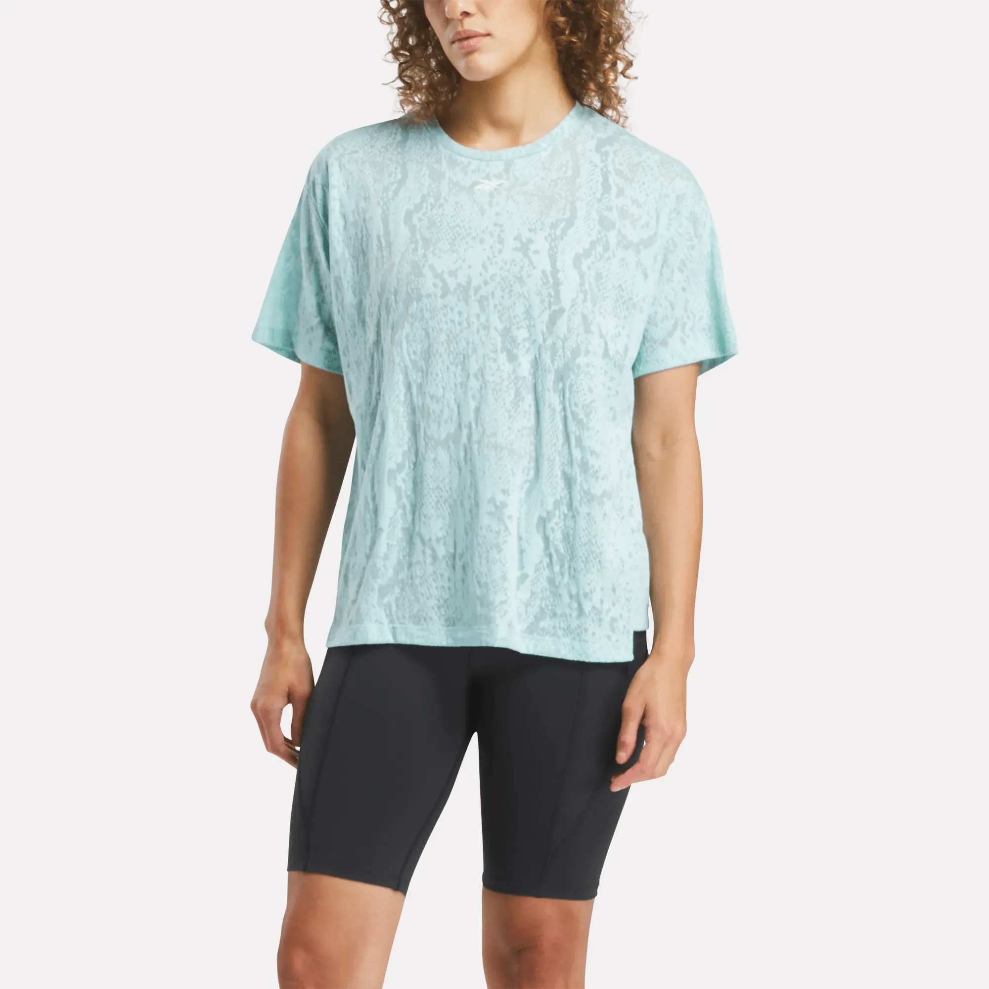 Reebok Shoes Women's Burnout T-Shirt