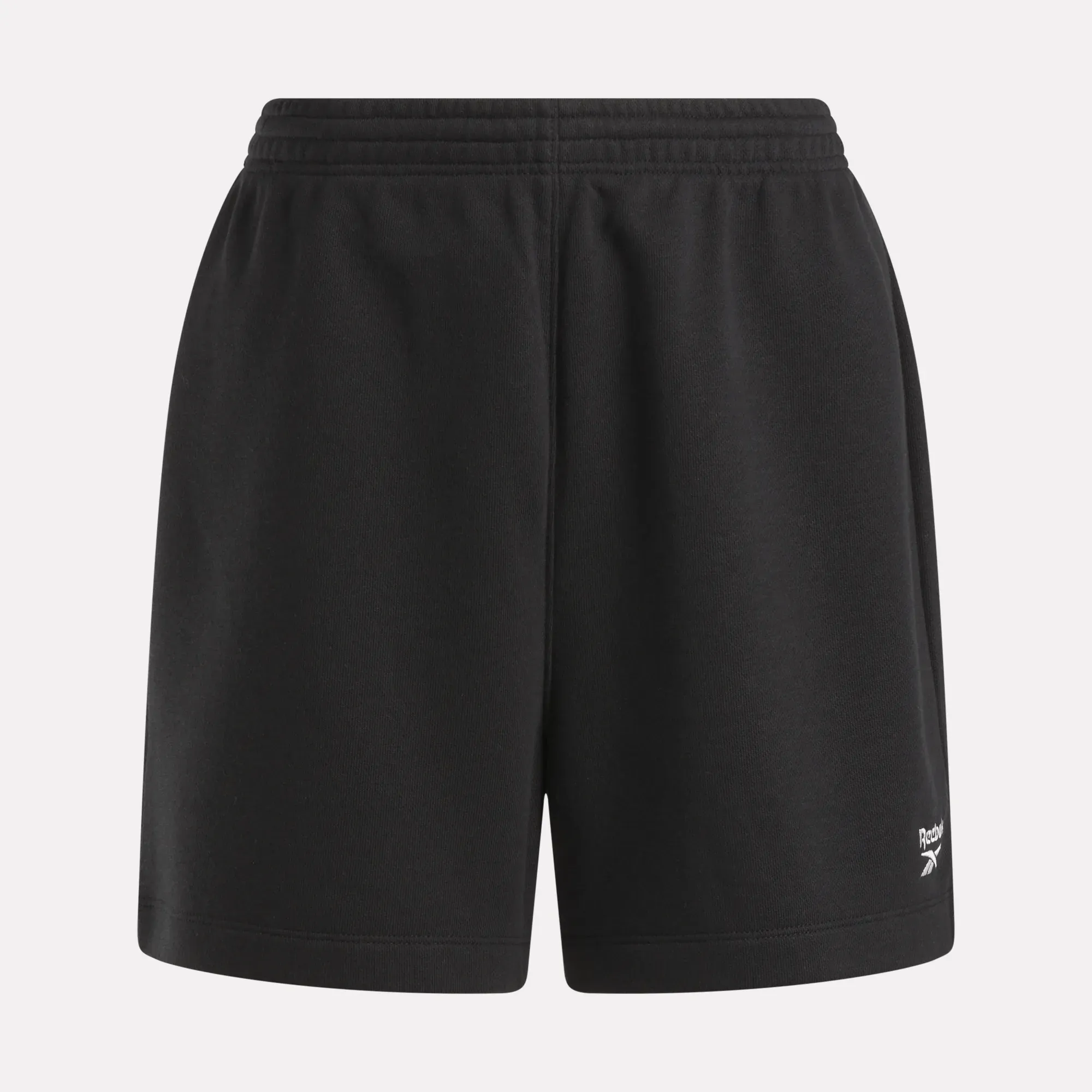 Reebok Shoes Women's Identity Small Logo French Terry Shorts 4"