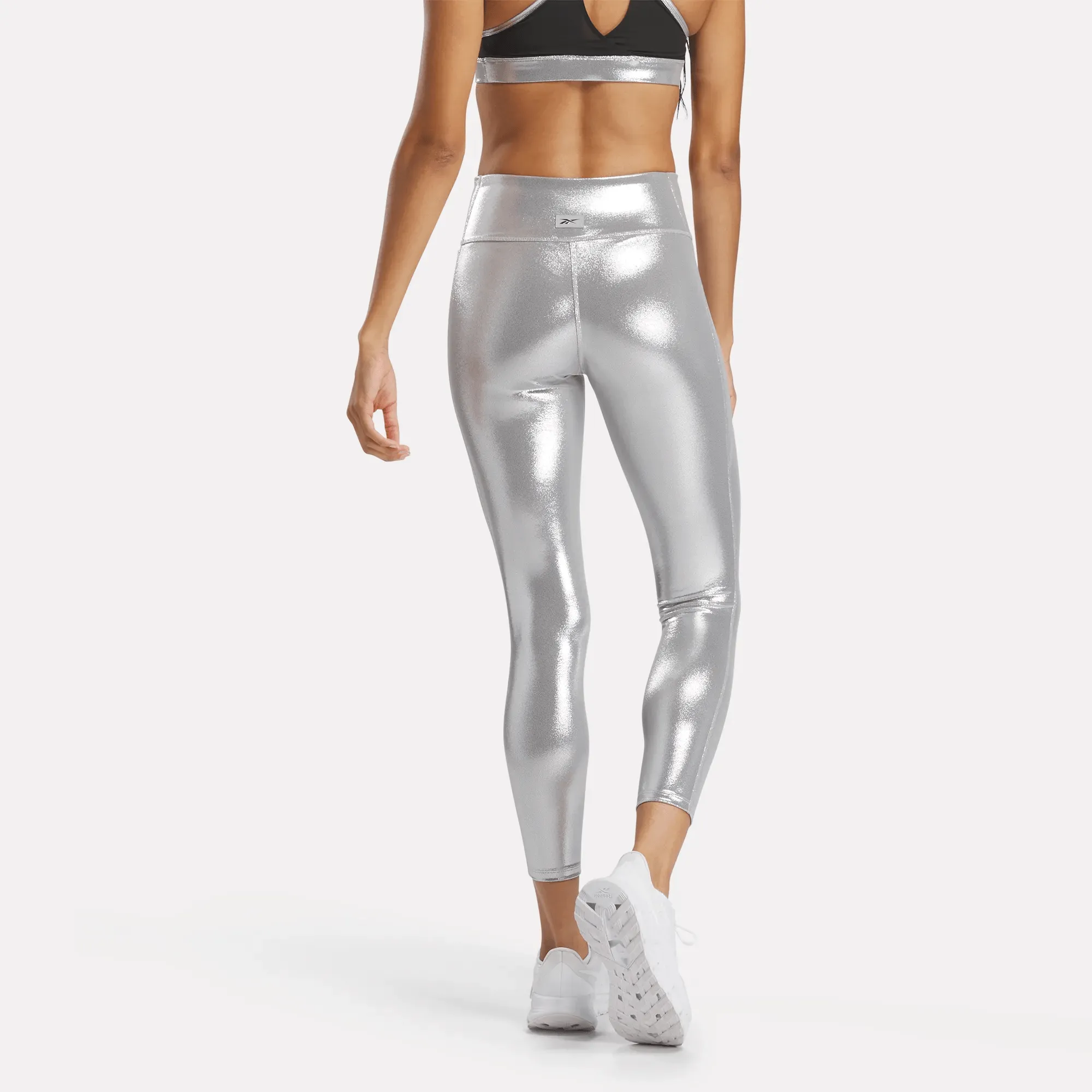 Reebok Shoes Women's Lux Chrome High-Rise Leggings