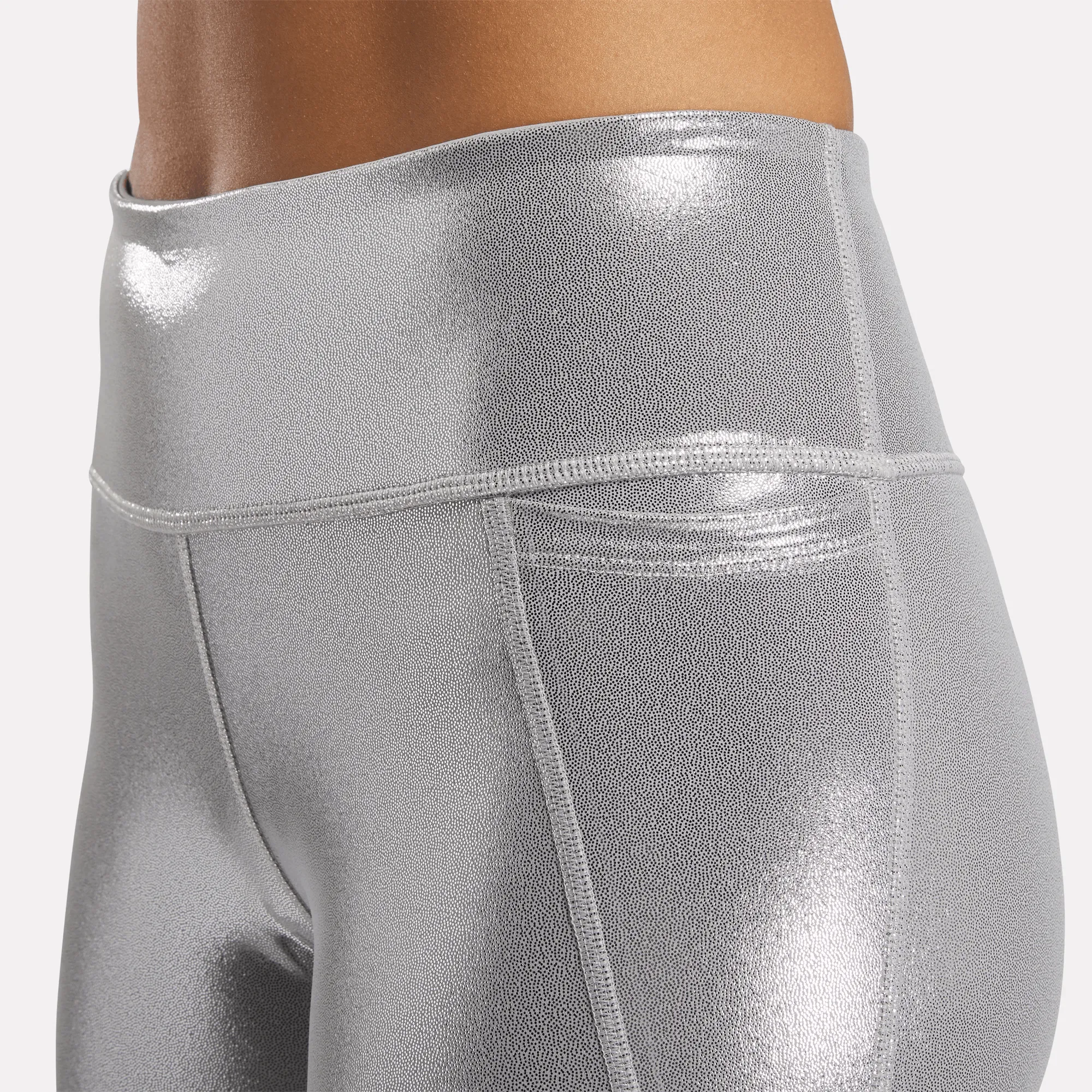 Reebok Shoes Women's Lux Chrome High-Rise Leggings