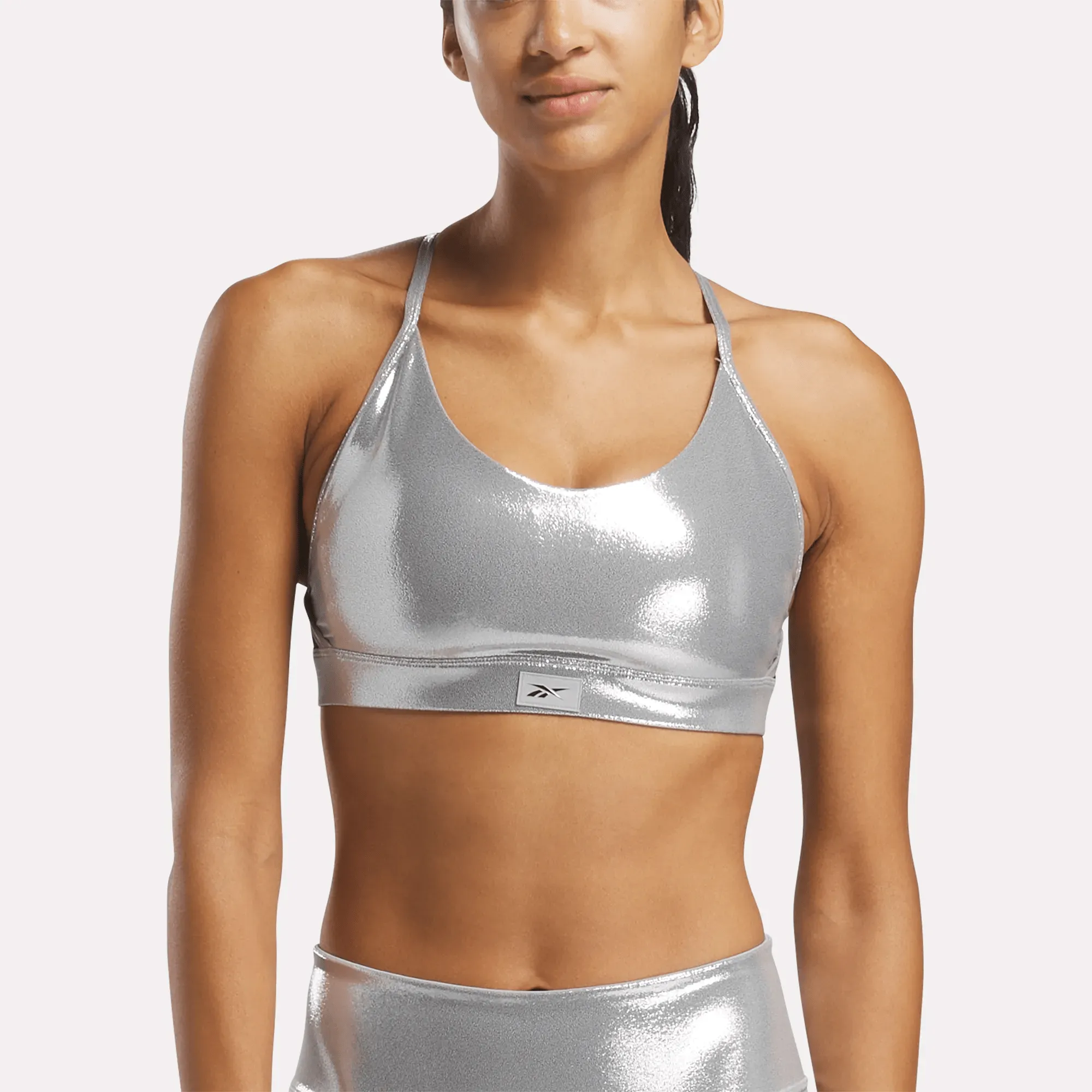 Reebok Shoes Women's Lux Chrome Strappy Bra