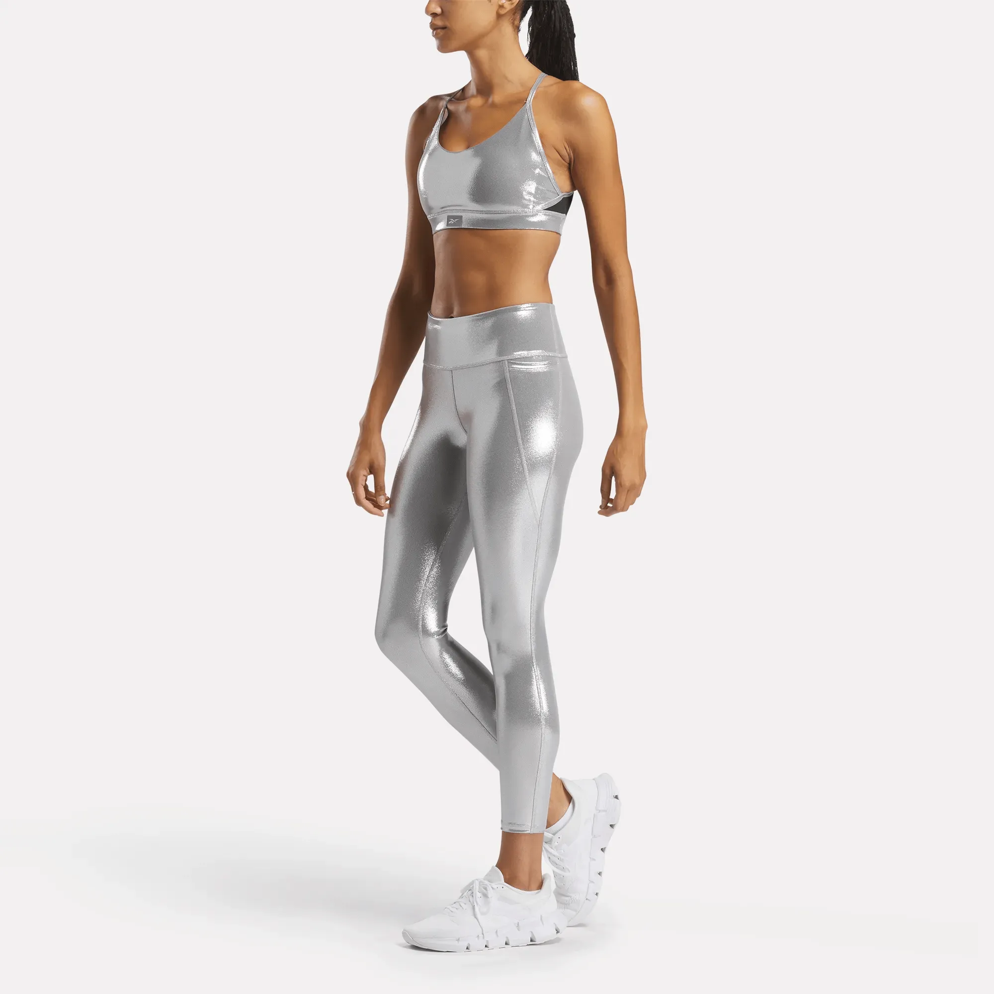 Reebok Shoes Women's Lux Chrome Strappy Bra
