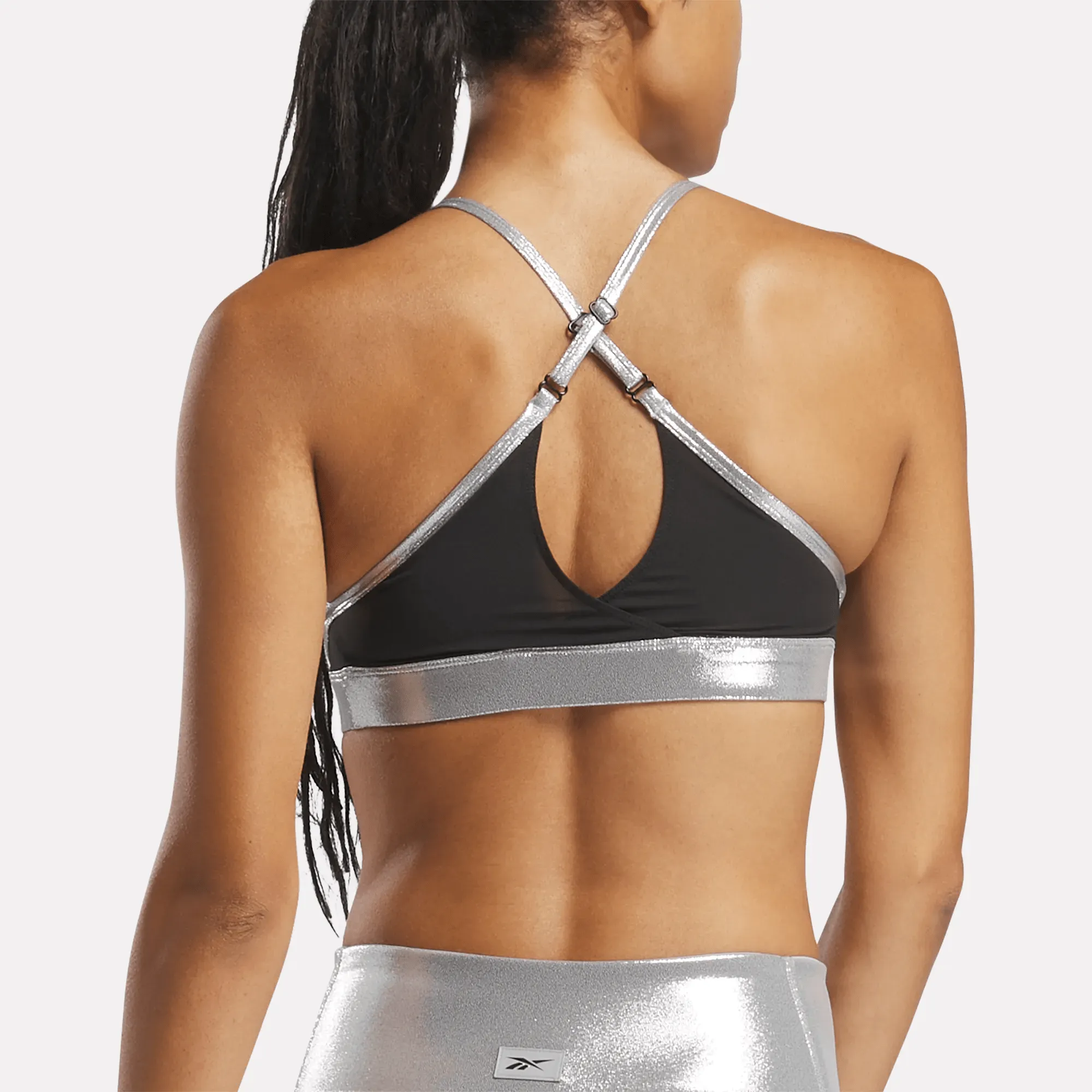 Reebok Shoes Women's Lux Chrome Strappy Bra