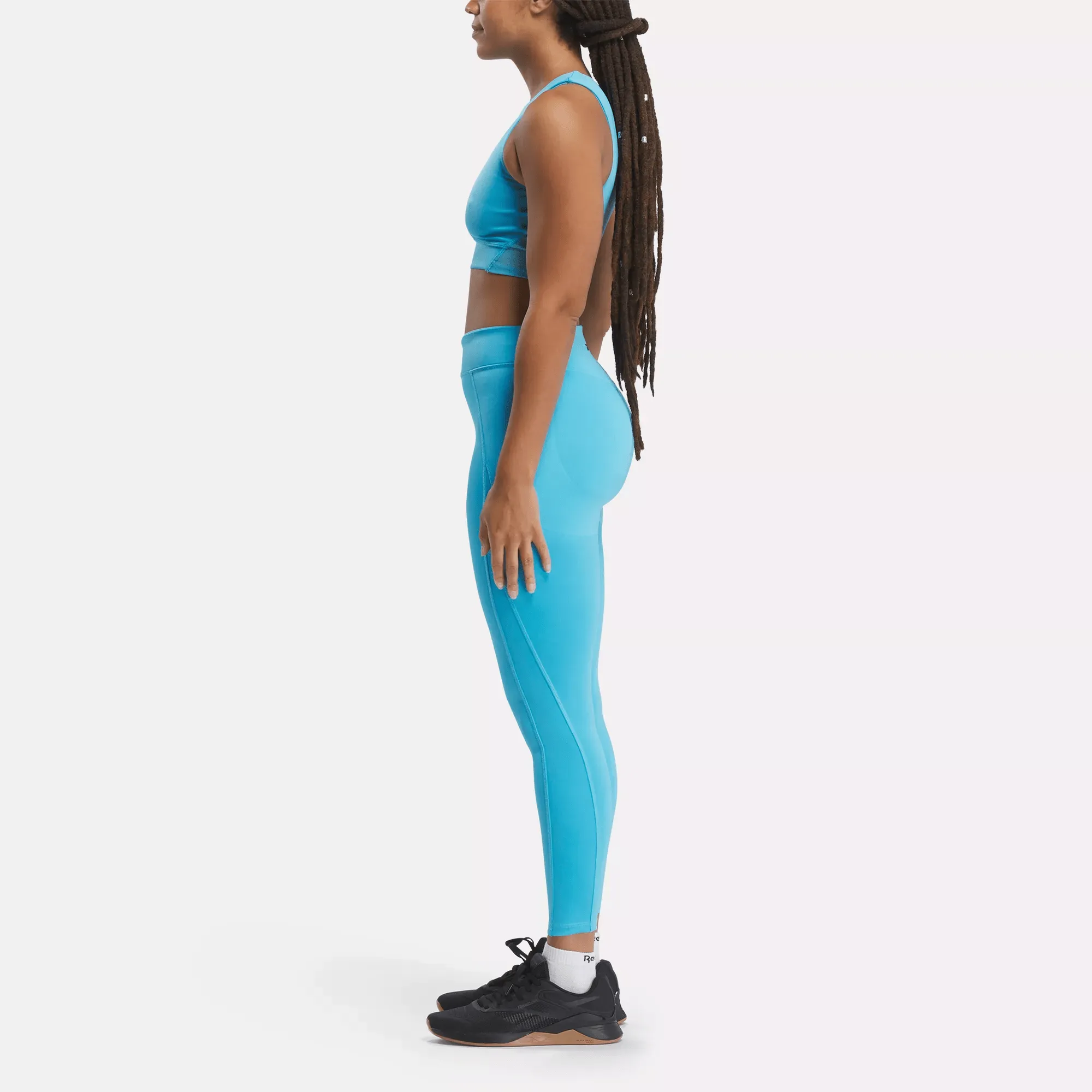 Reebok Shoes Women's Lux Contour Crop Top