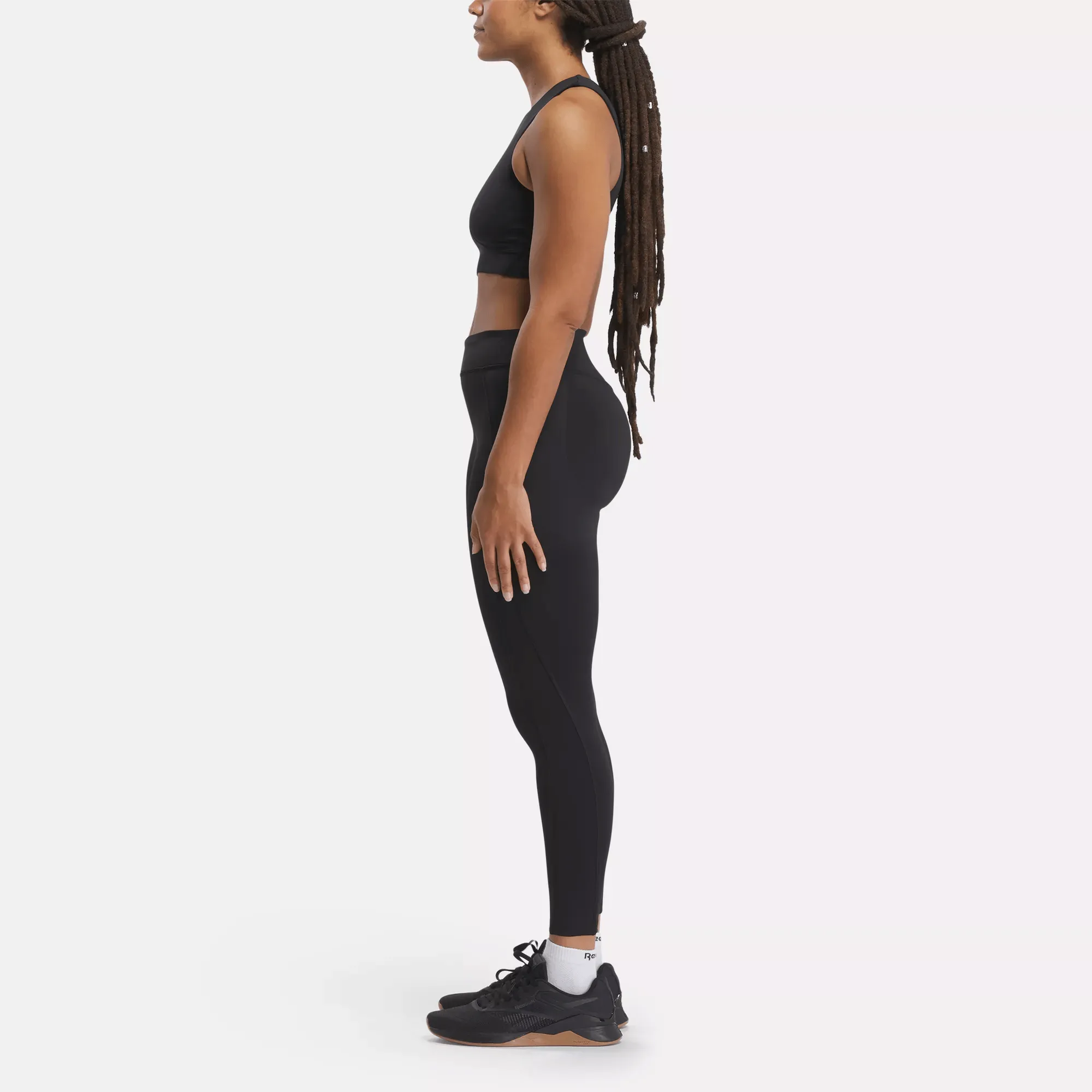 Reebok Shoes Women's Lux Contour Crop Top