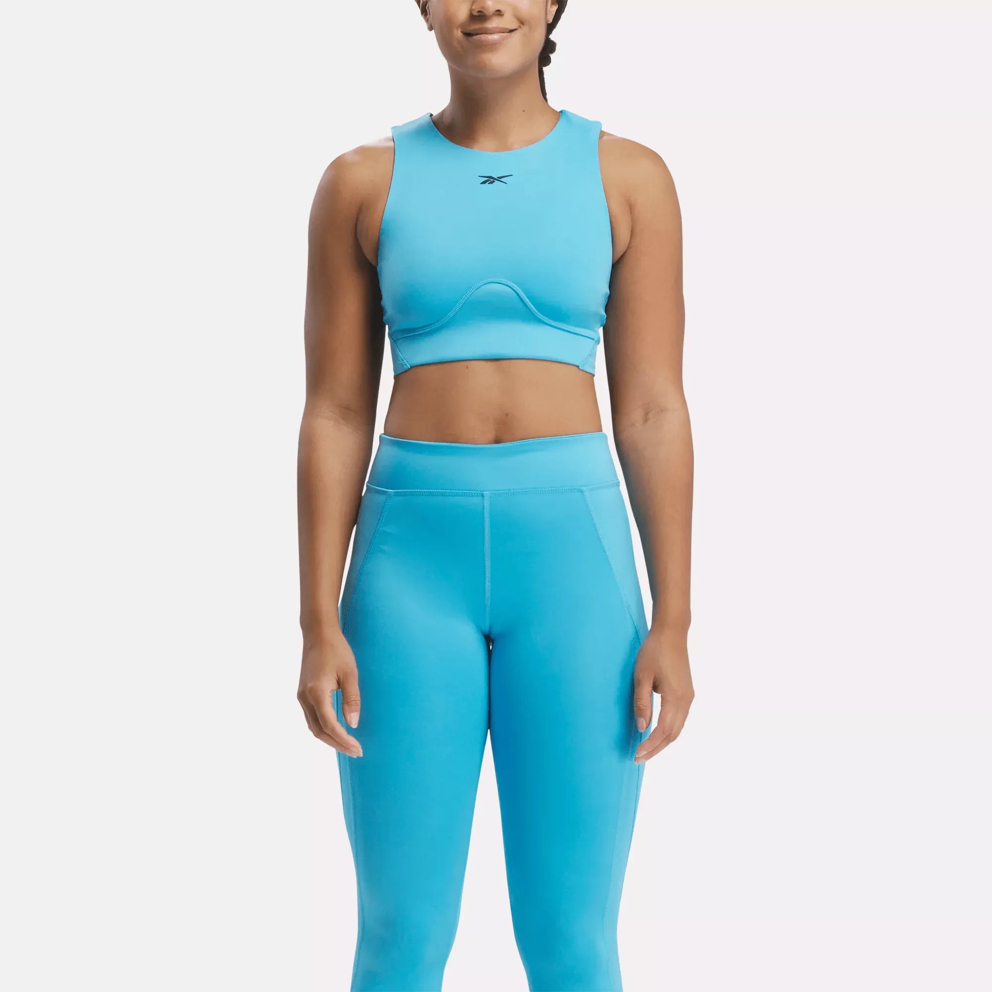 Reebok Shoes Women's Lux Contour Crop Top