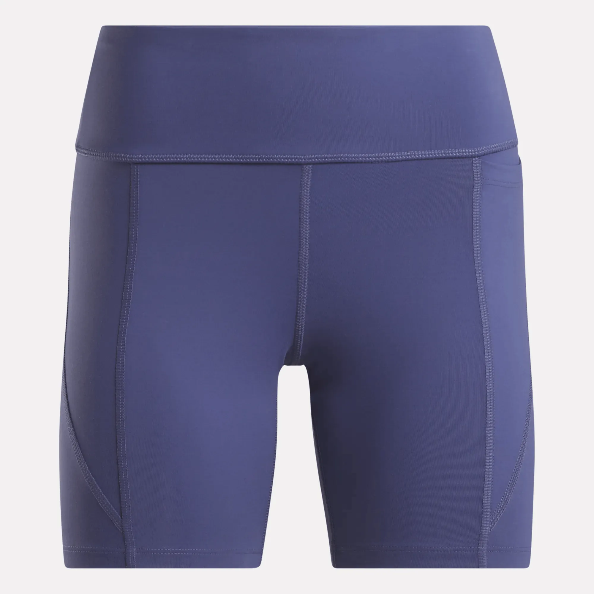 Reebok Shoes Women's Lux High Rise Biker Shorts 6"
