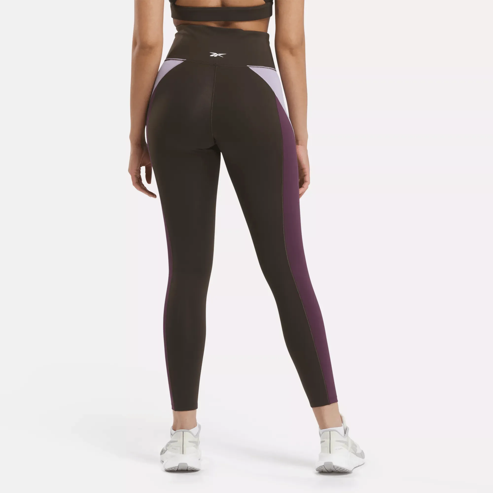 Reebok Shoes Women's Lux High-Rise Colorblock Leggings