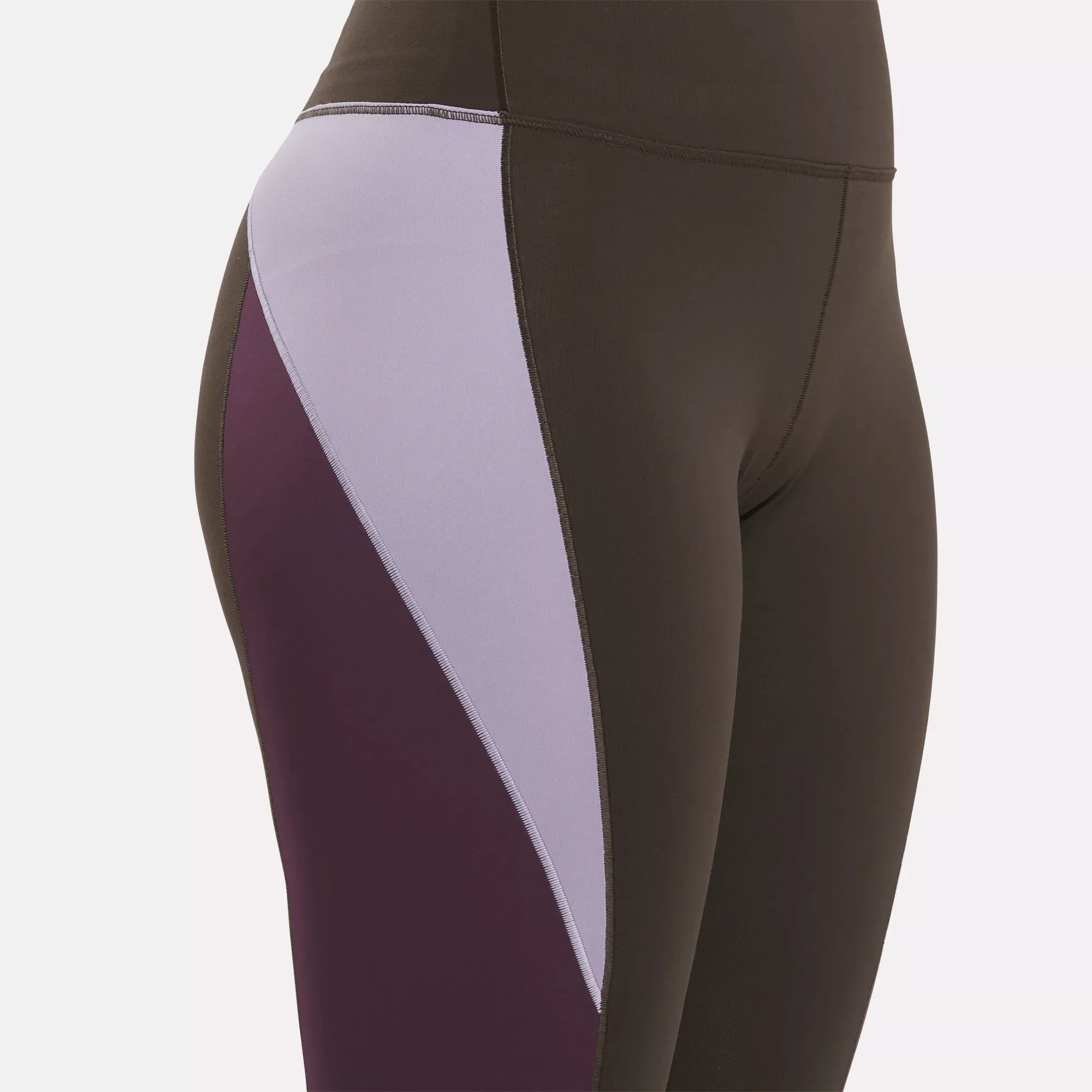 Reebok Shoes Women's Lux High-Rise Colorblock Leggings