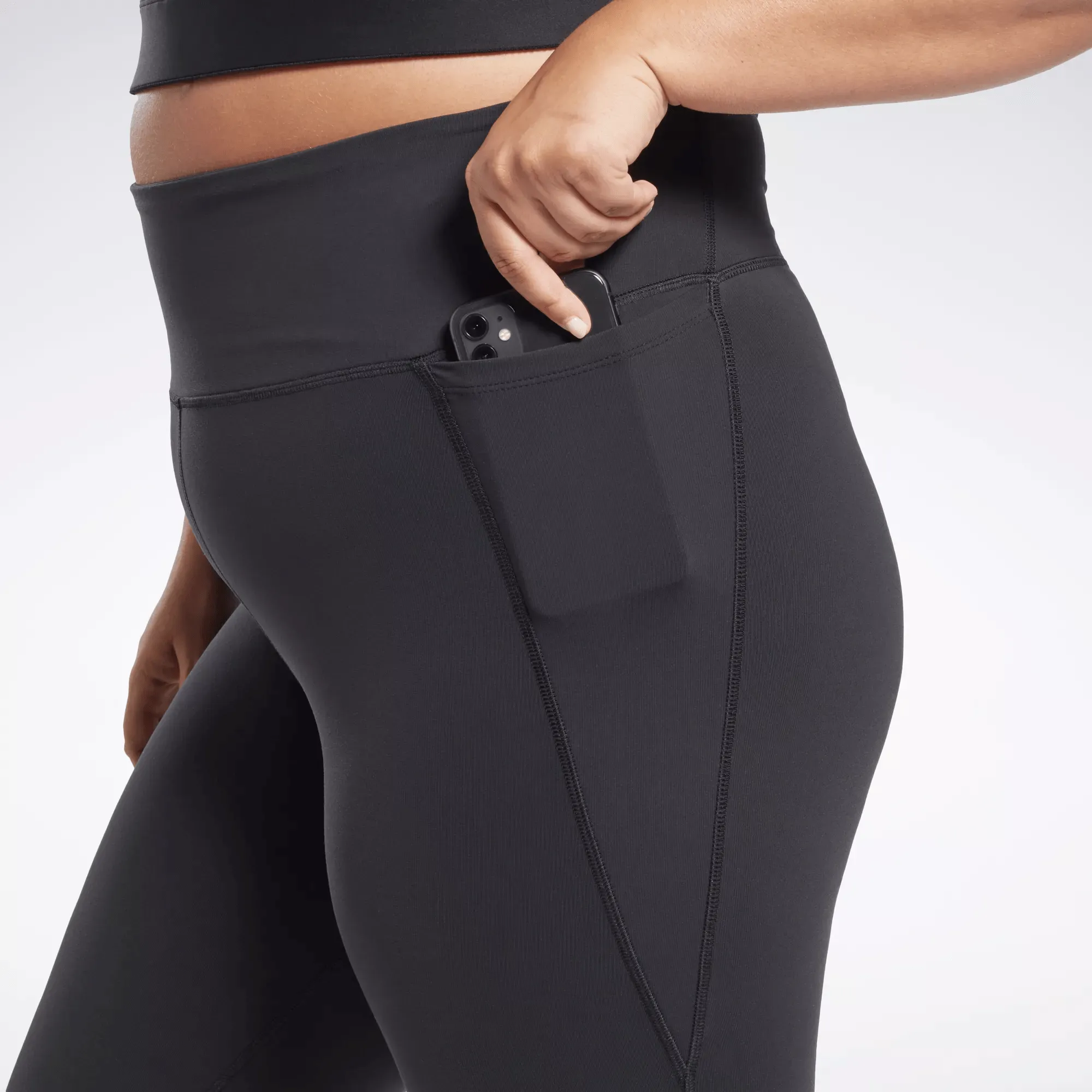 Reebok Shoes Women's Lux High-Rise Leggings (Plus Size)