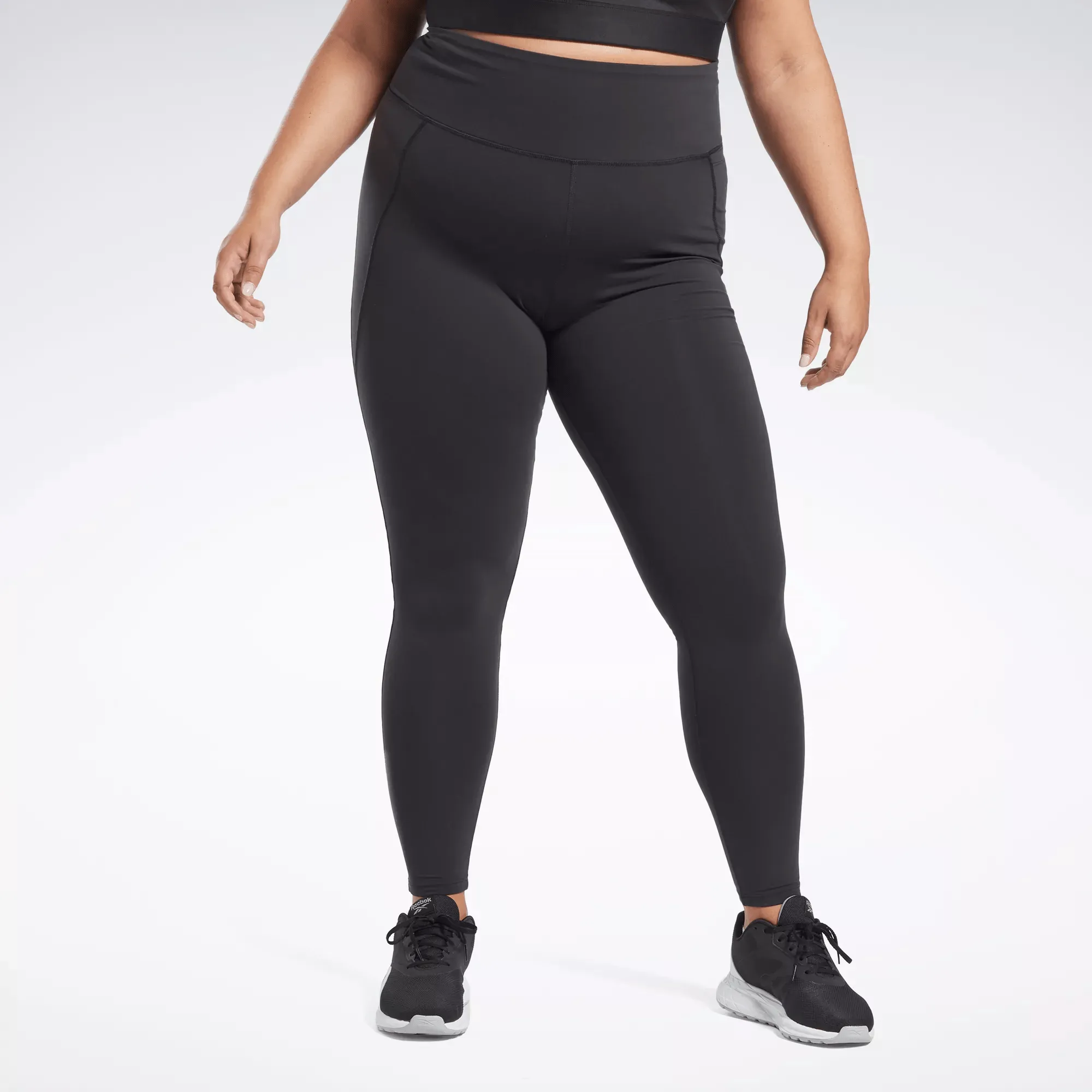 Reebok Shoes Women's Lux High-Rise Leggings (Plus Size)