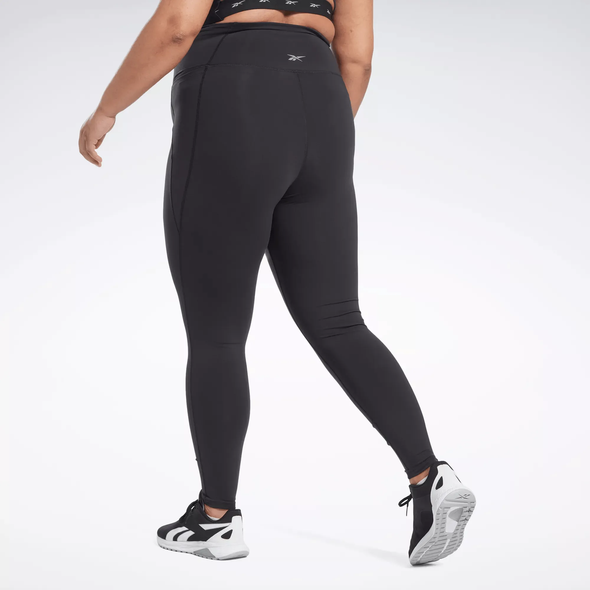 Reebok Shoes Women's Lux High-Rise Leggings (Plus Size)