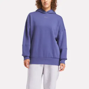 Reebok Shoes Women's Lux Oversized Hoodie