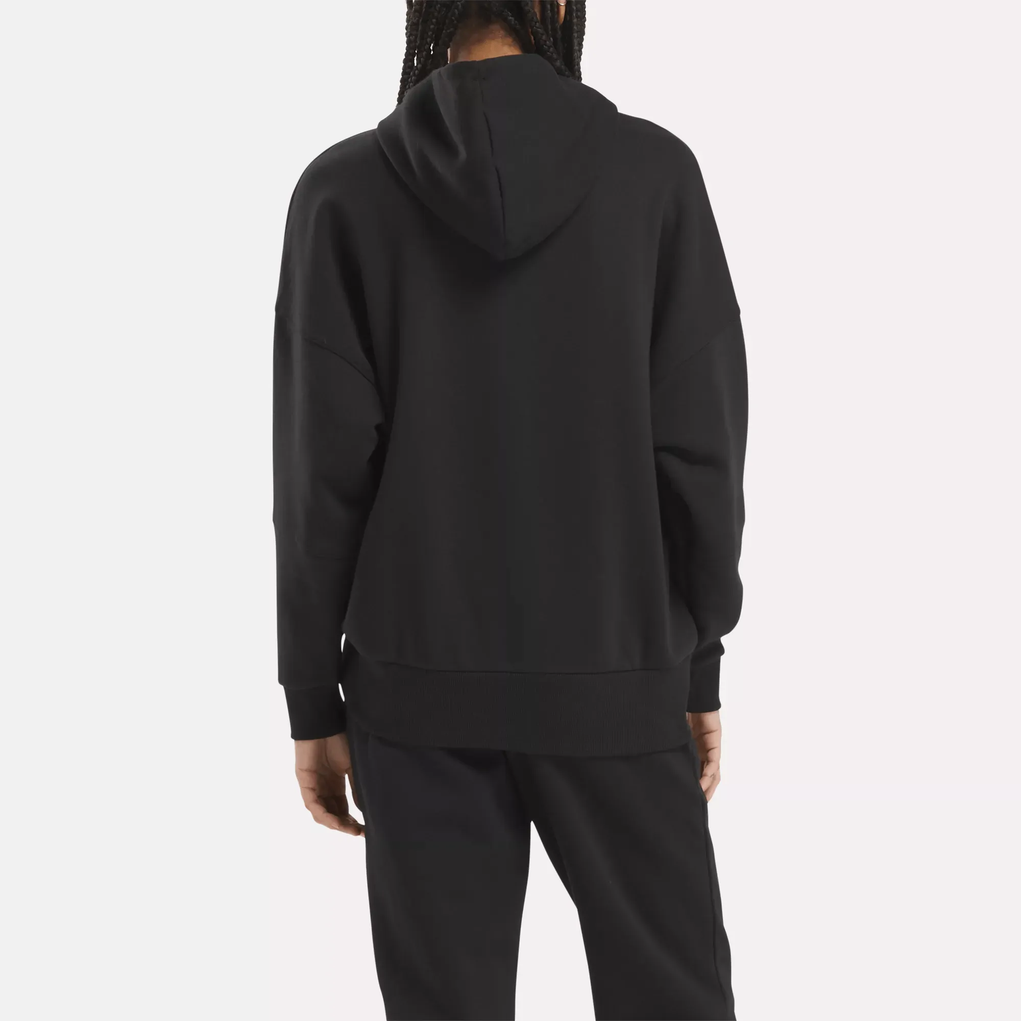 Reebok Shoes Women's Lux Oversized Hoodie