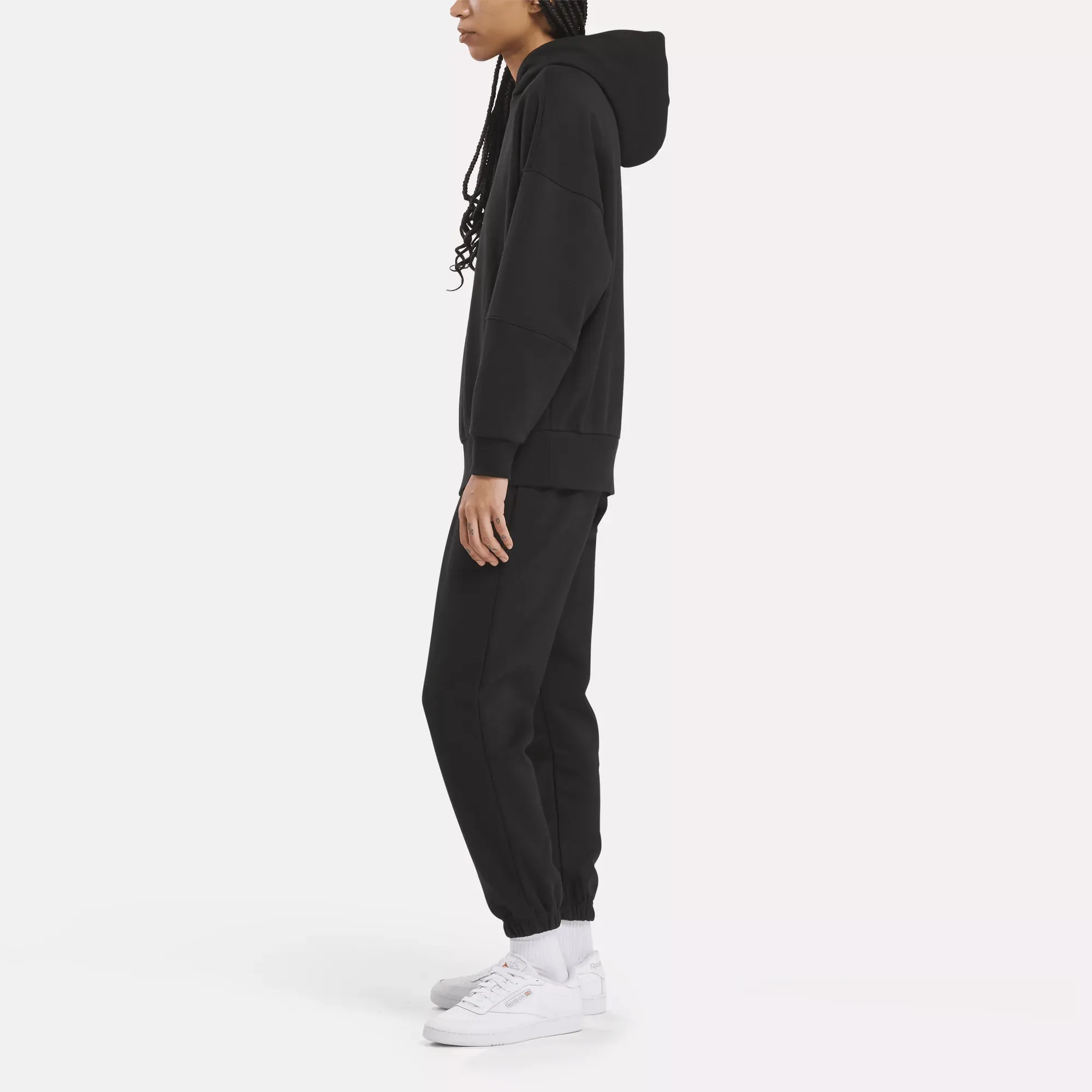 Reebok Shoes Women's Lux Oversized Hoodie
