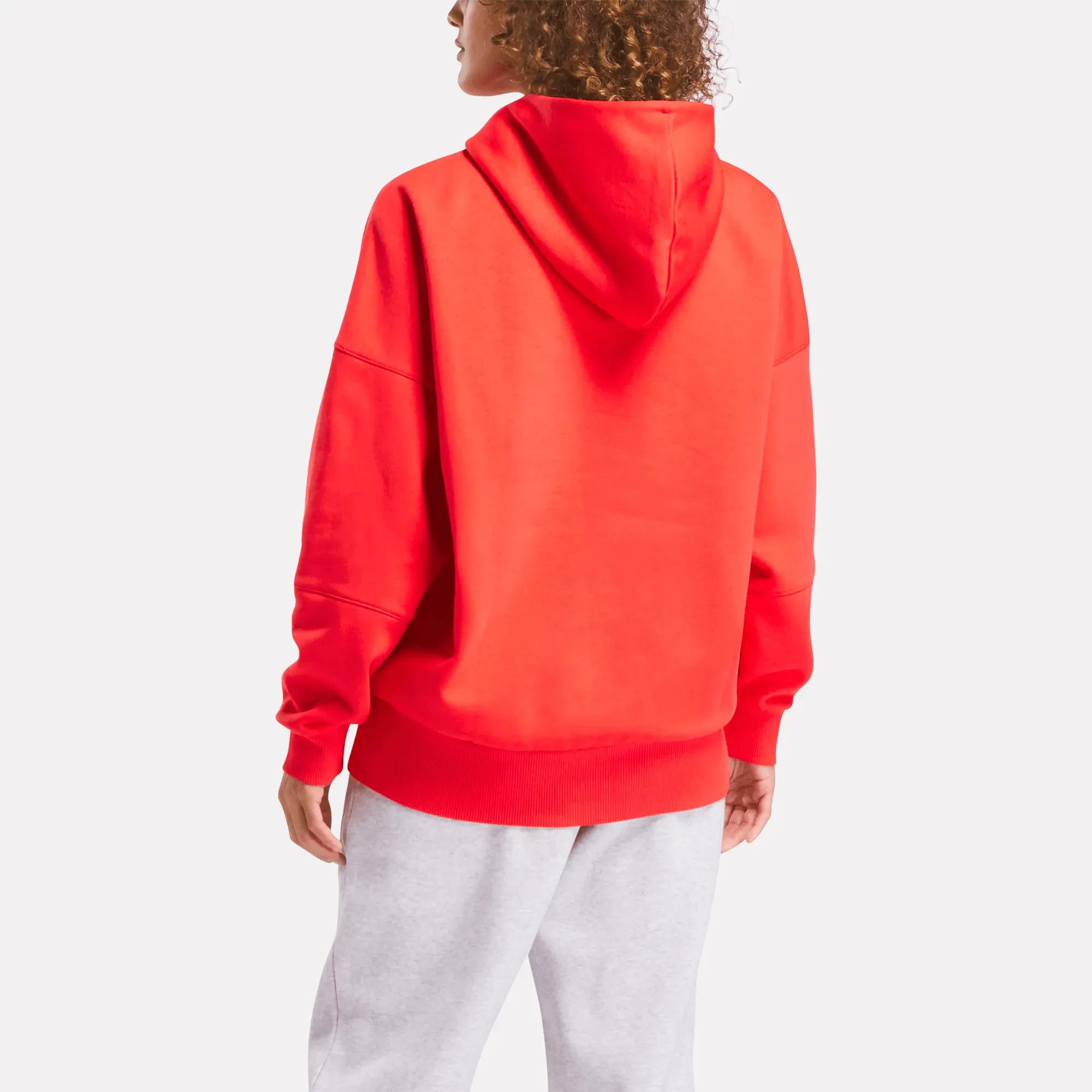 Reebok Shoes Women's Lux Oversized Hoodie