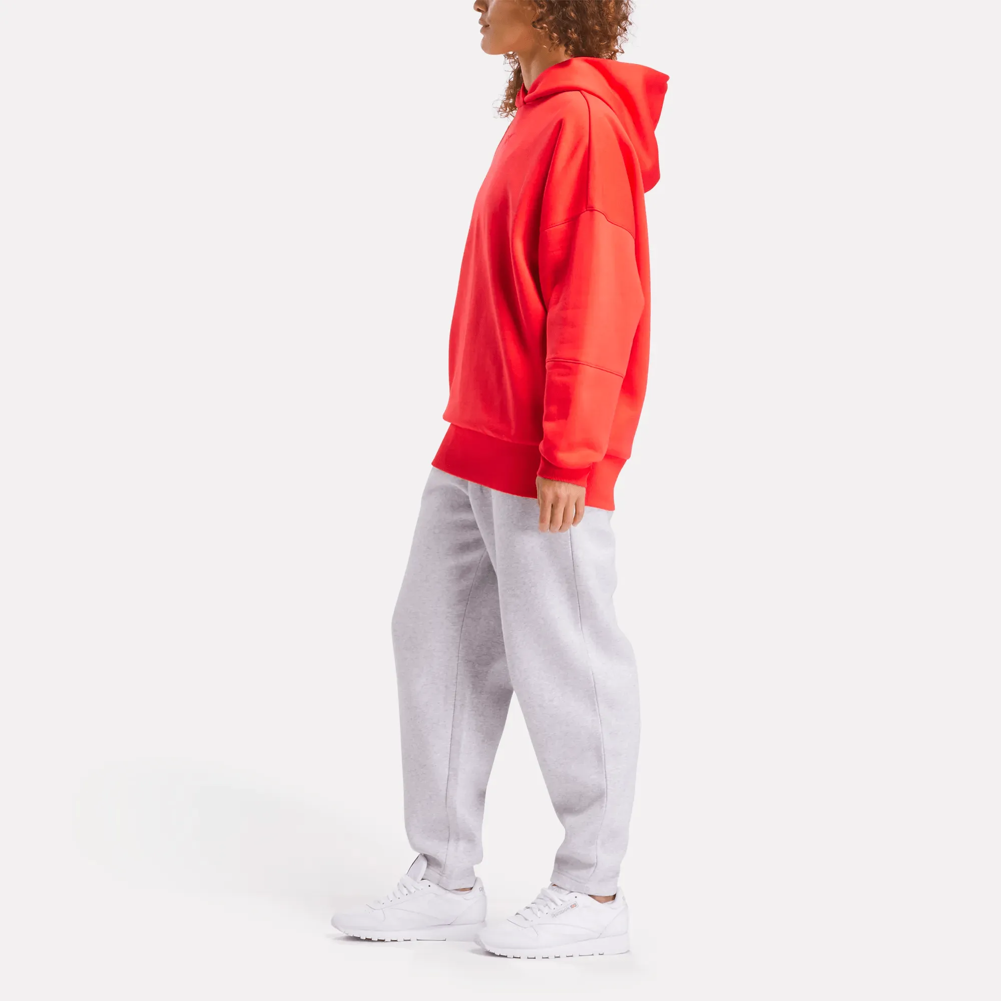 Reebok Shoes Women's Lux Oversized Hoodie