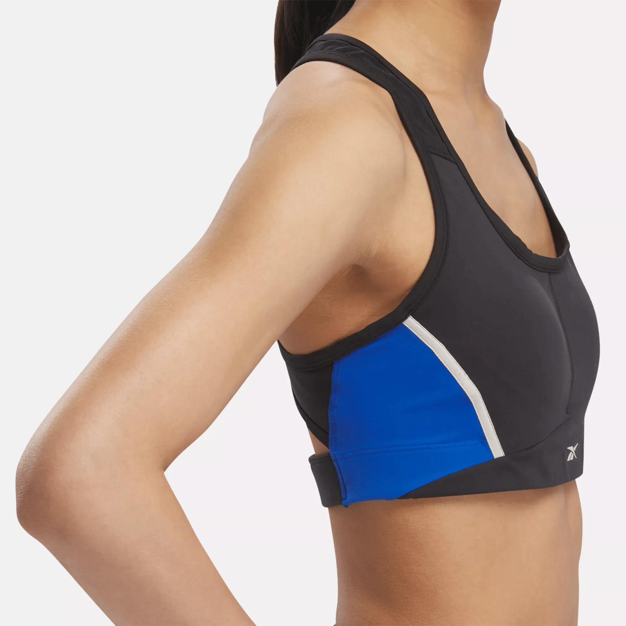 Reebok Shoes Women's Lux Racer Padded Colorblock Bra