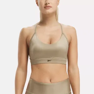 Reebok Shoes Women's Lux Shine Strappy Bra