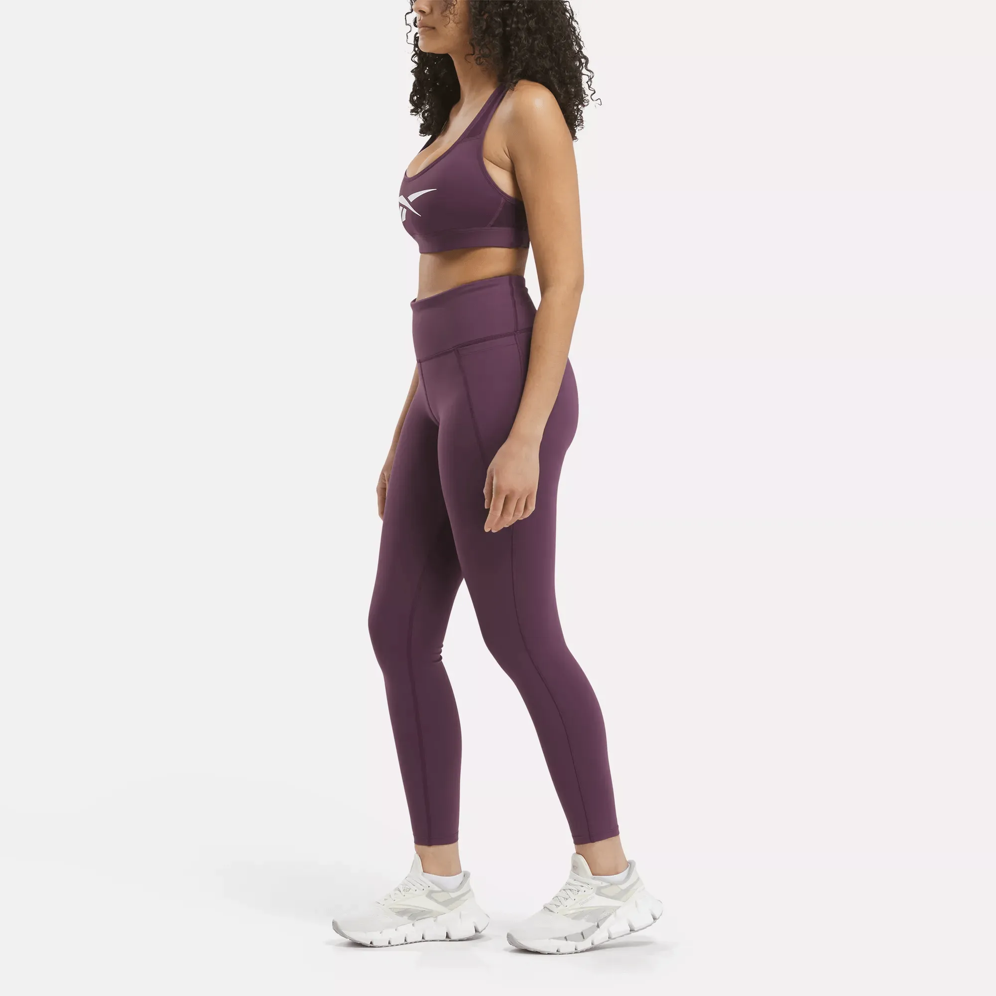 Reebok Shoes Women's Lux Vector Racer Sports Bra