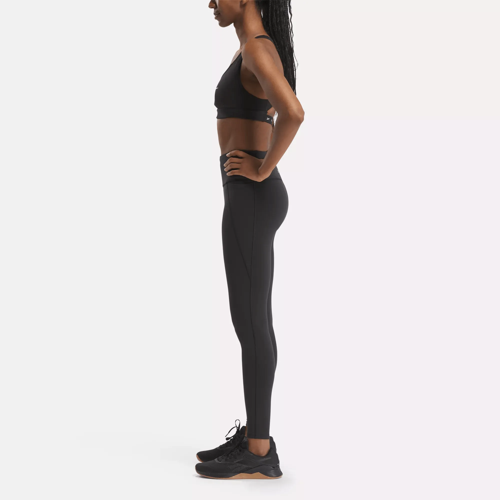Reebok Shoes Women's Lux Vector Racer Sports Bra
