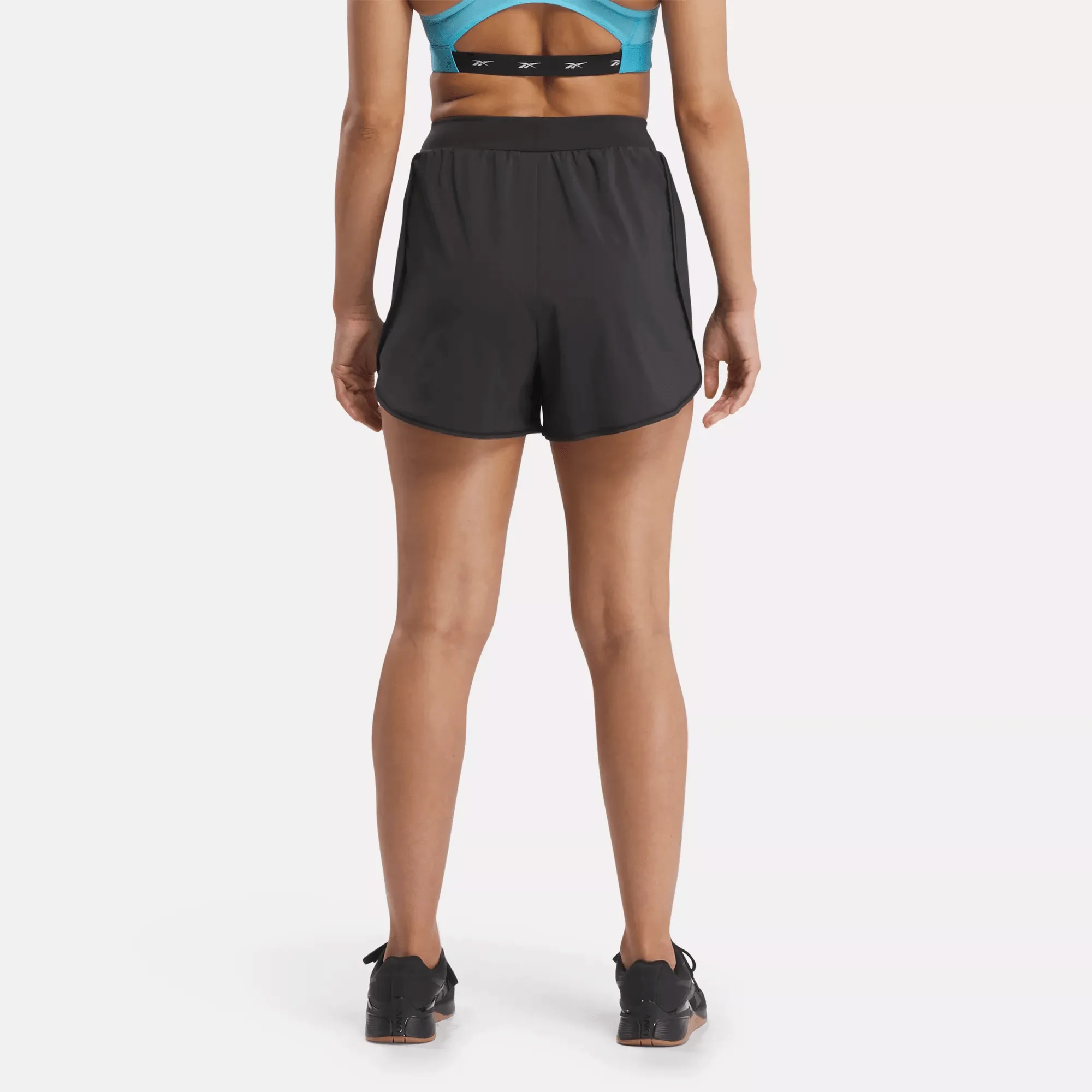 Reebok Shoes Women's Lux Woven Shorts 4"