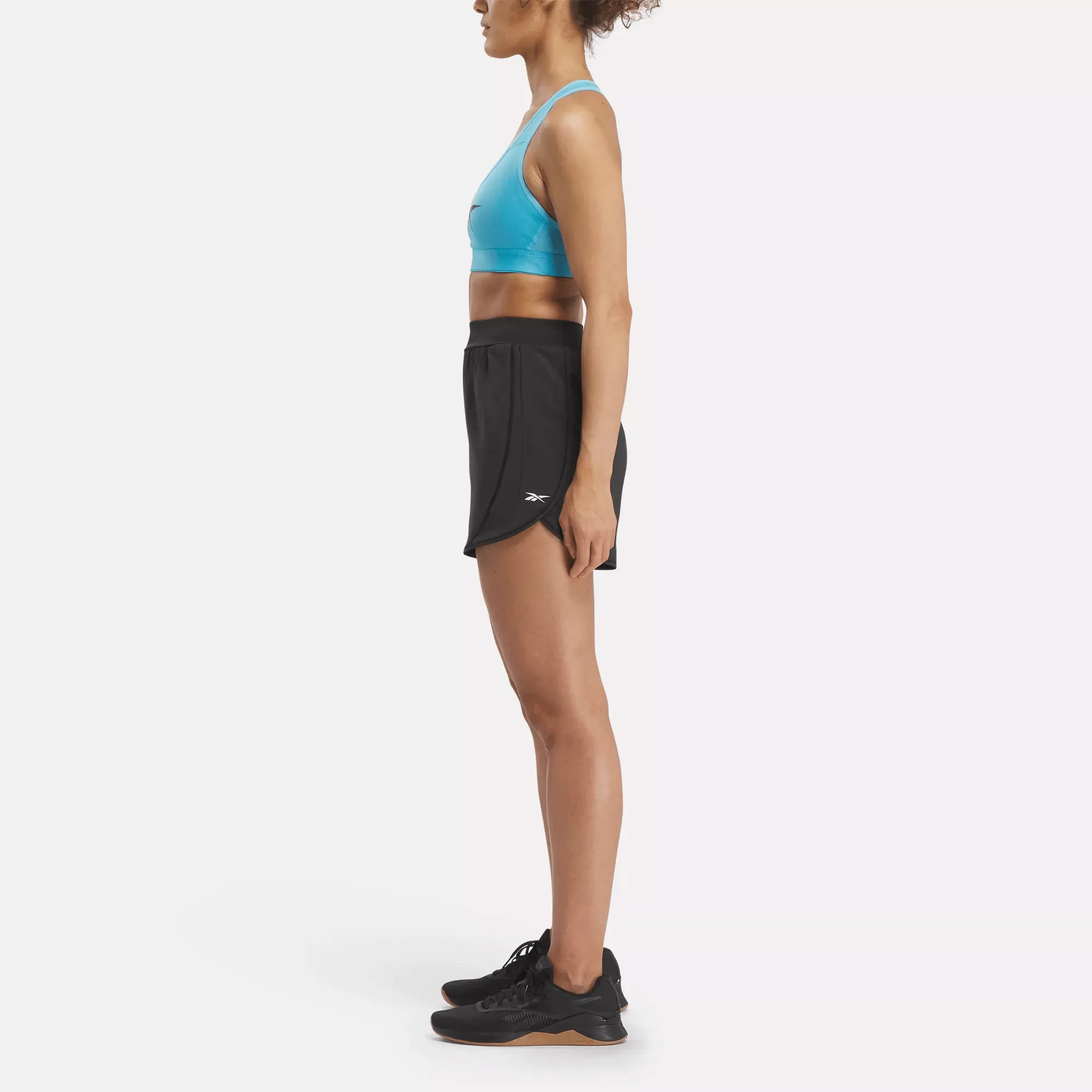 Reebok Shoes Women's Lux Woven Shorts 4"