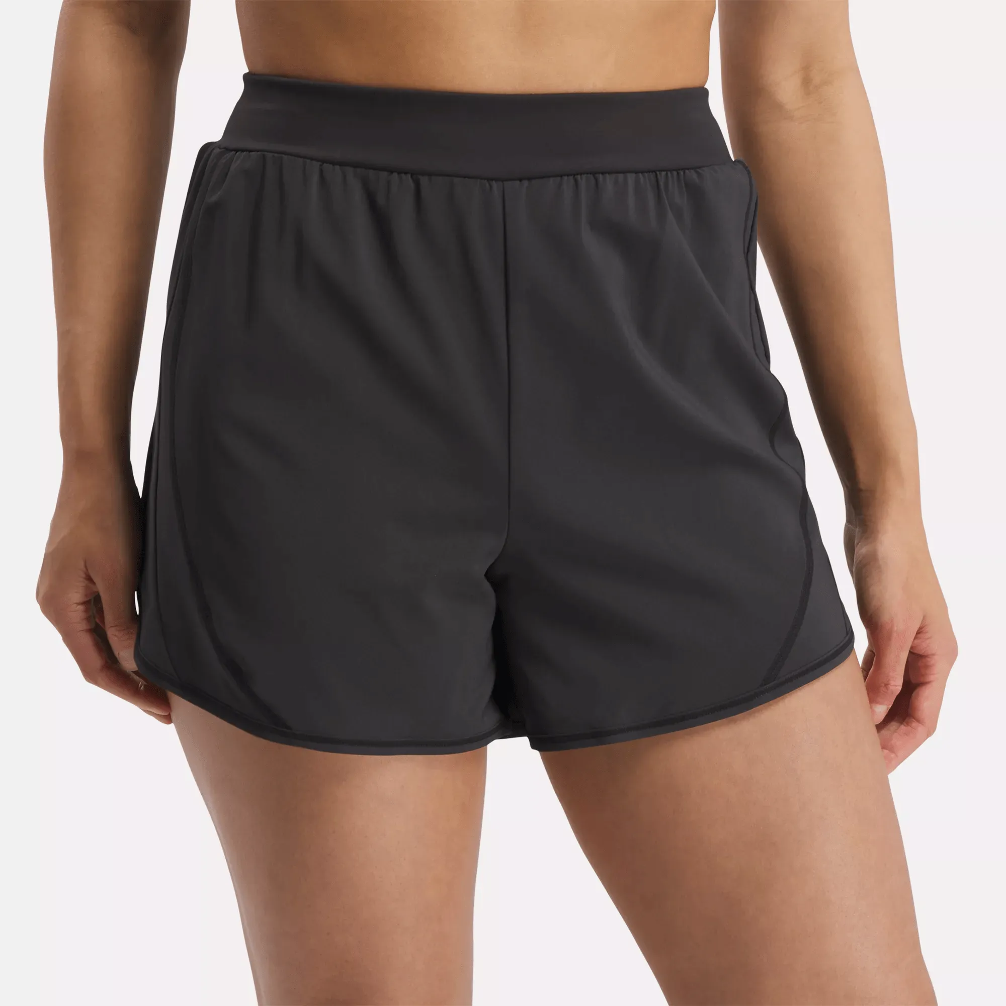 Reebok Shoes Women's Lux Woven Shorts 4"
