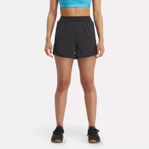 Reebok Shoes Women's Lux Woven Shorts 4"