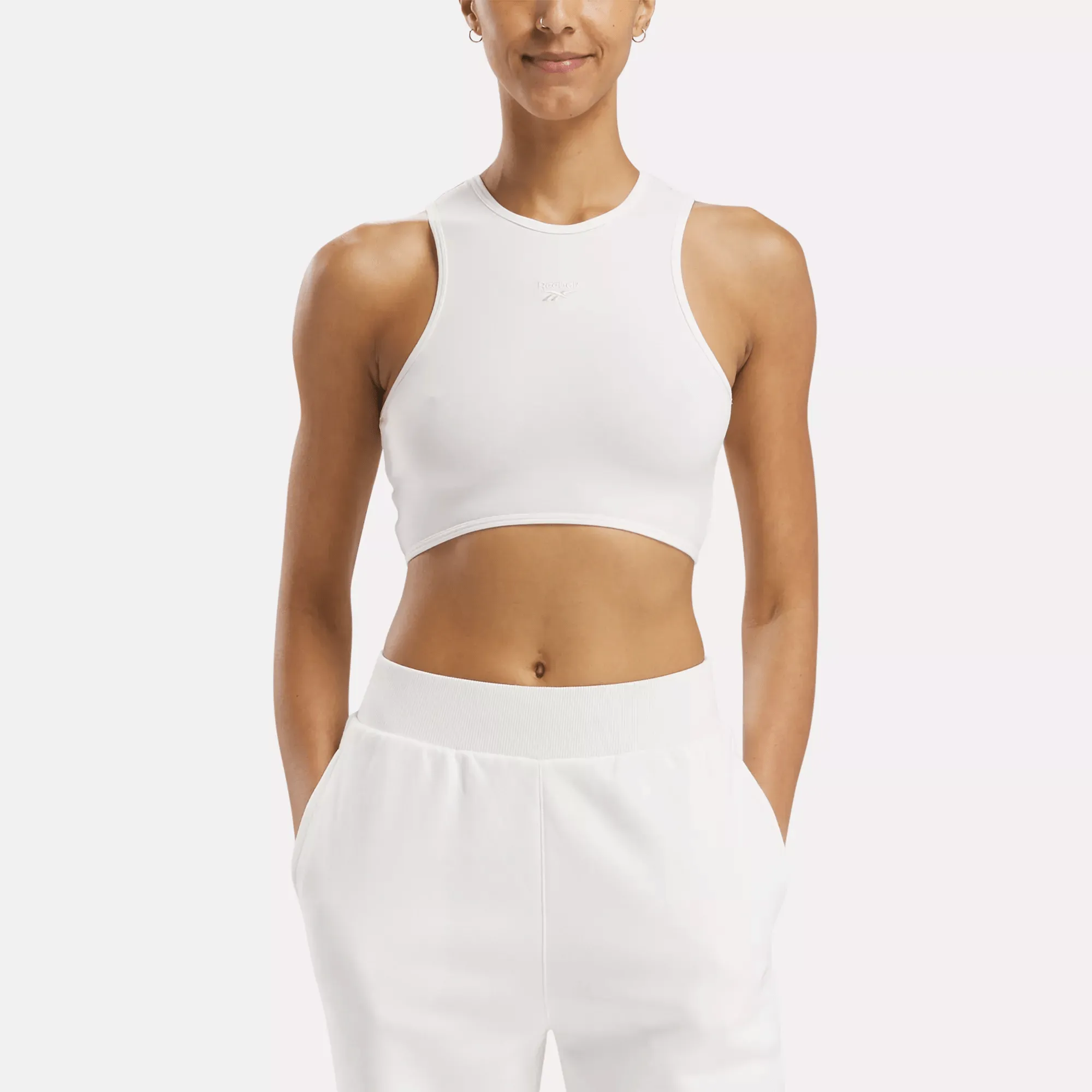 Reebok Shoes Women's Wardrobe Essentials Cotton Bralette