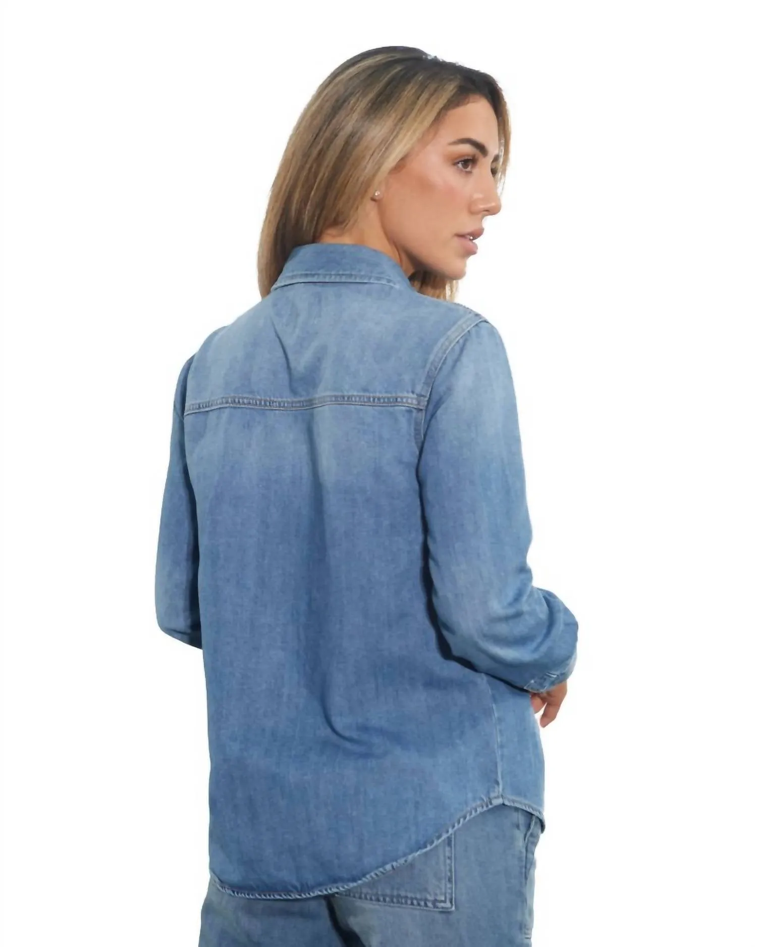 Regular Fit Shirt In Medium Light