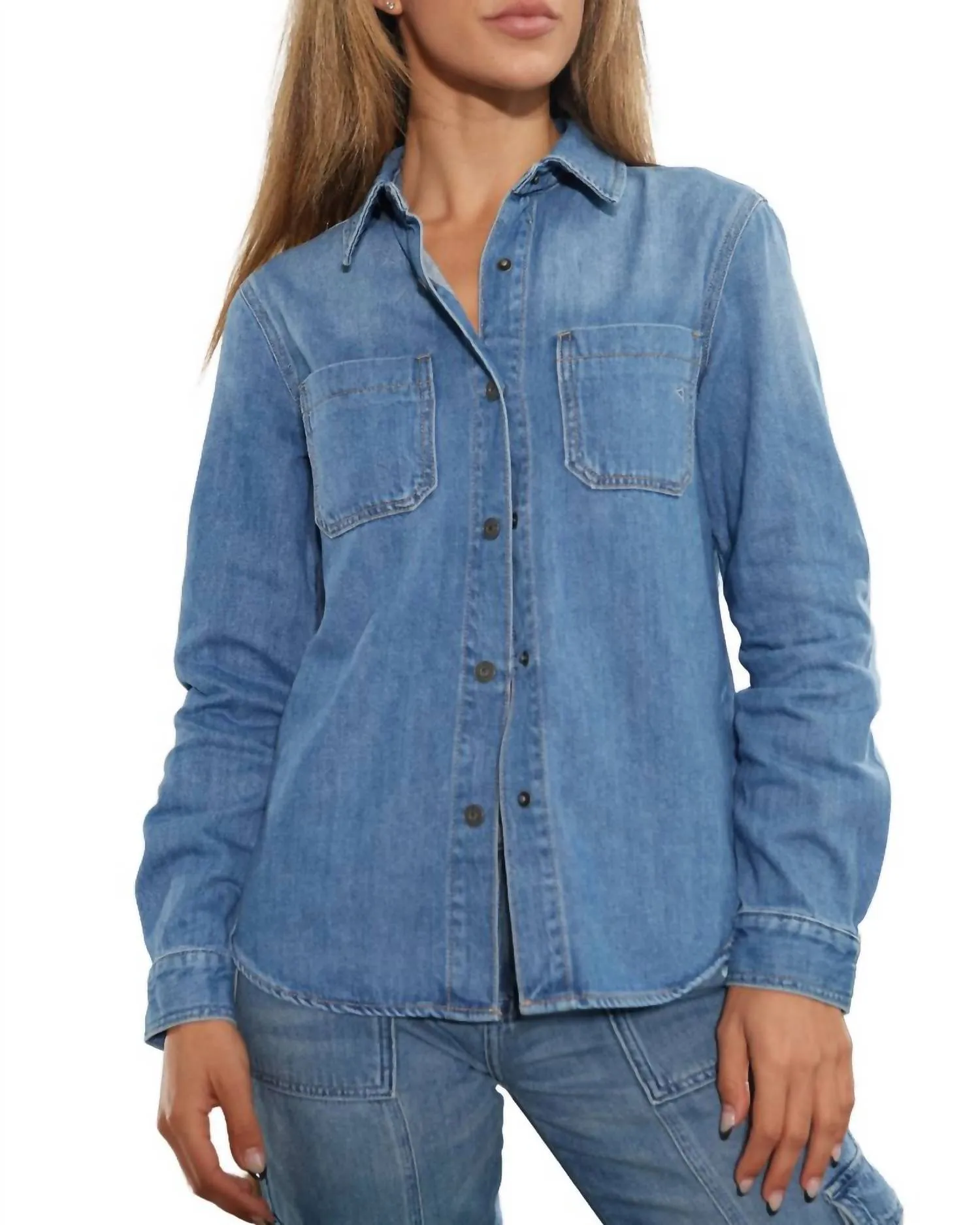 Regular Fit Shirt In Medium Light