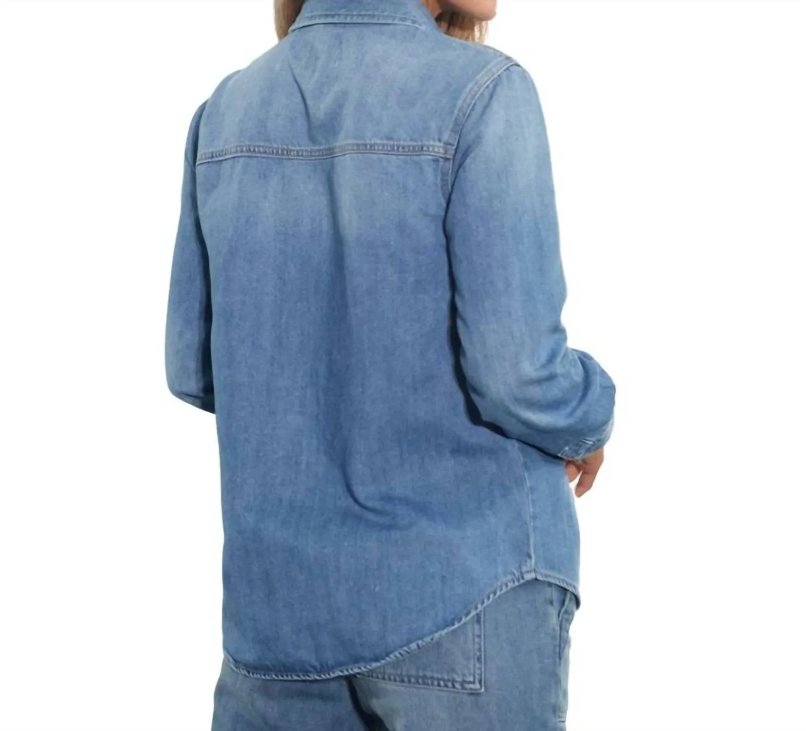 Regular Fit Shirt In Medium Light