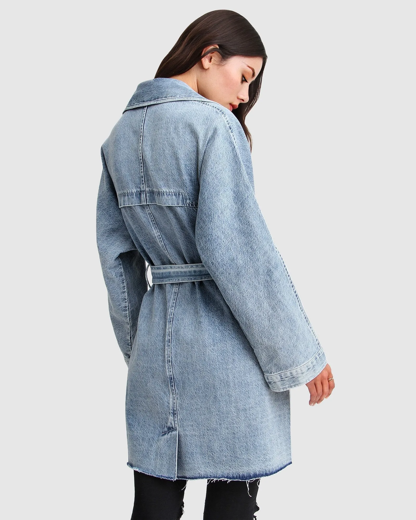 Relaxed Boyfriend Denim Jacket