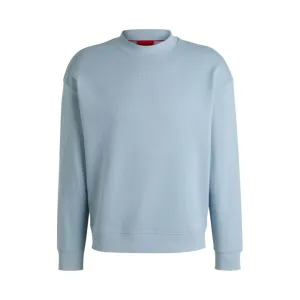Relaxed-fit sweatshirt in cotton terry with logo print