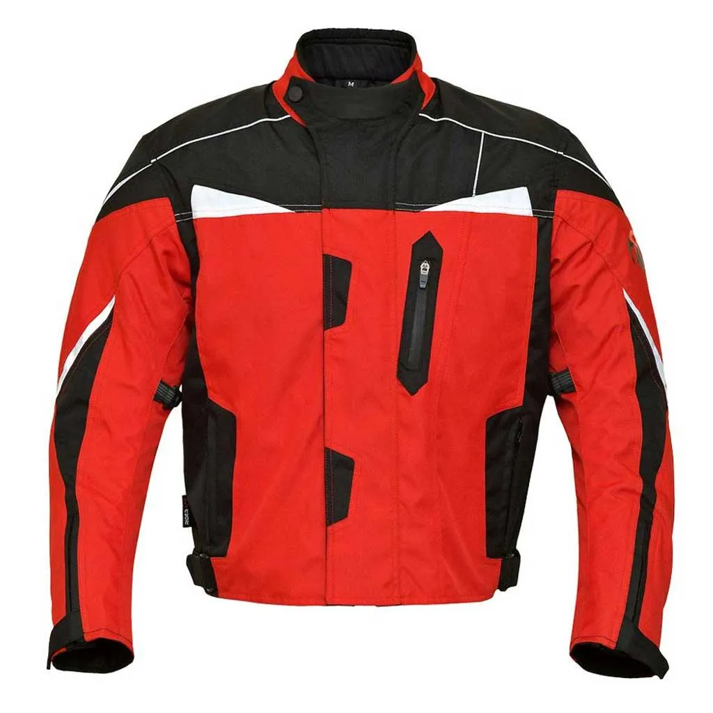 RIDERACT® Waterproof Motorcycle Jacket Evolve Textile Motorbike Jacket