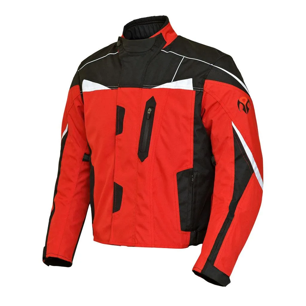 RIDERACT® Waterproof Motorcycle Jacket Evolve Textile Motorbike Jacket