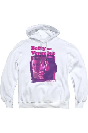 Riverdale Betty And Veronica Adult Pull Over Hoodie / Hooded Sweatshirt