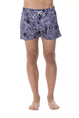Roberto Cavalli Sport Chic  Printed Swimsuit for Men's Men