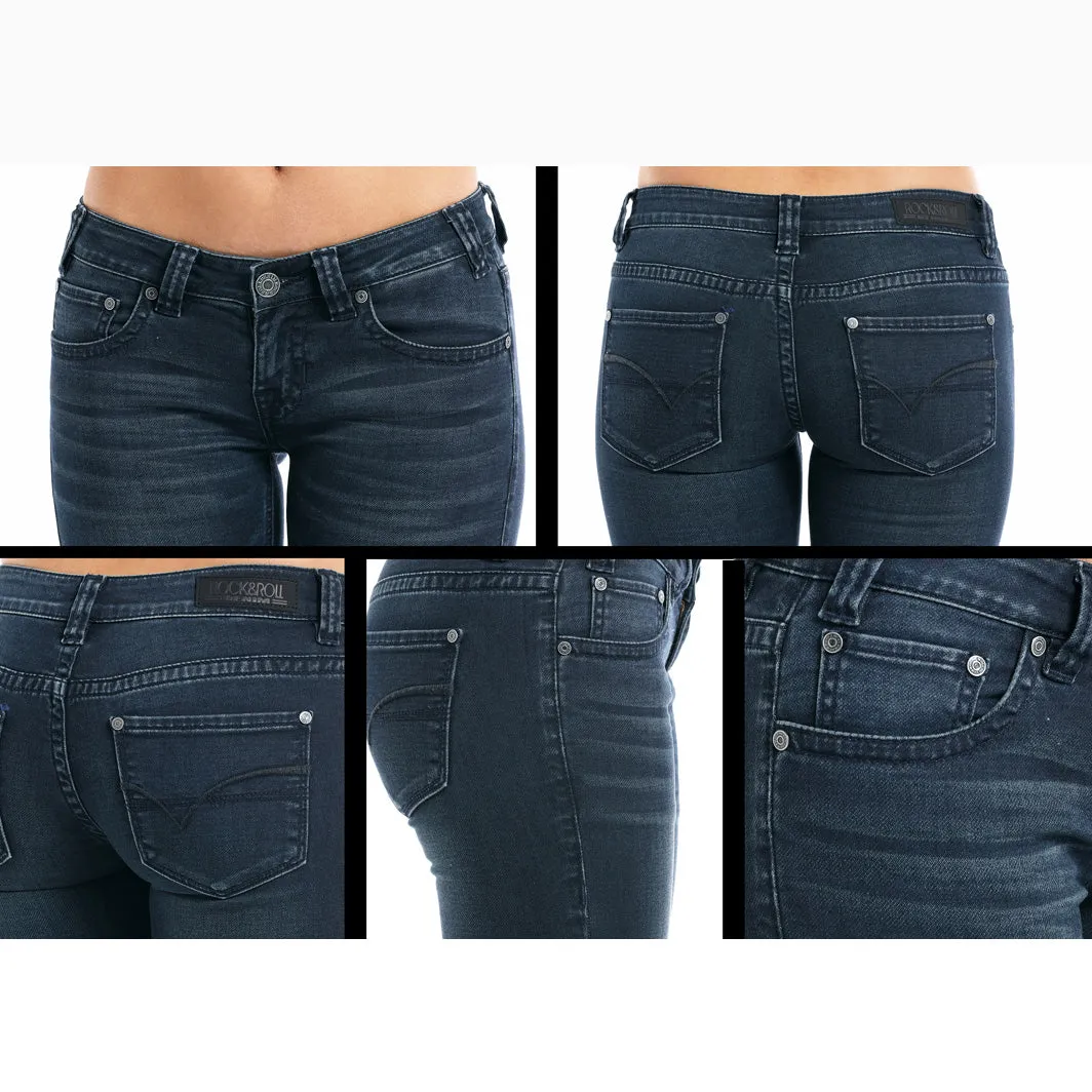 Rock & Roll Cowgirl Junior Low Rise Skinny Jean